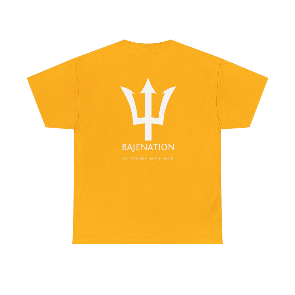 BAJENATION Tee | Graphic White Logo