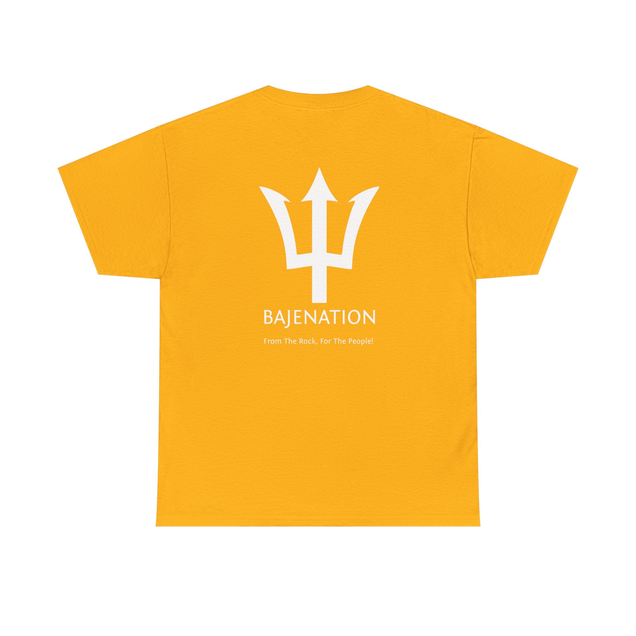 BAJENATION Tee | Graphic White Logo