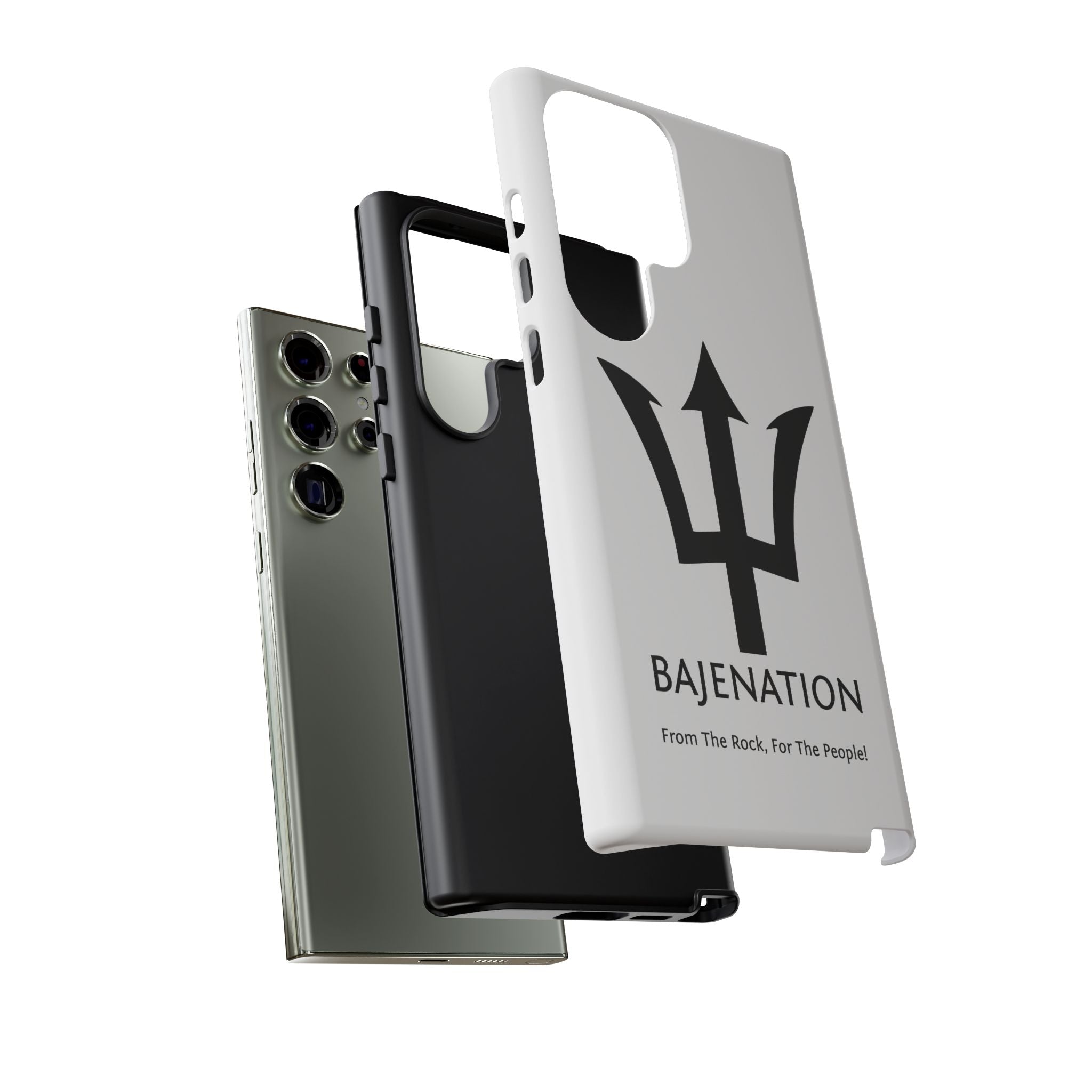 Bajenation Trident Phone Case