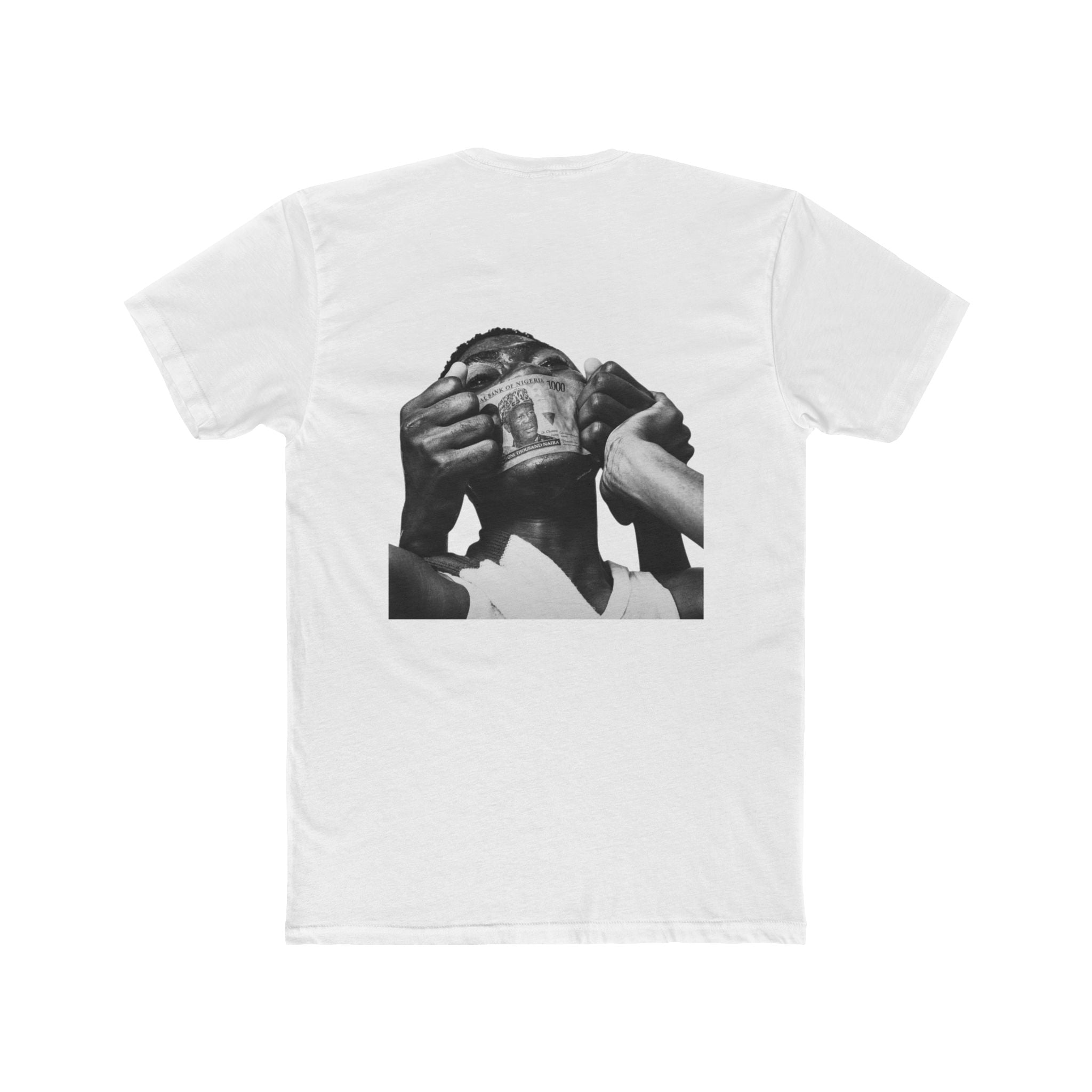 “Money Face” Graphic Tee