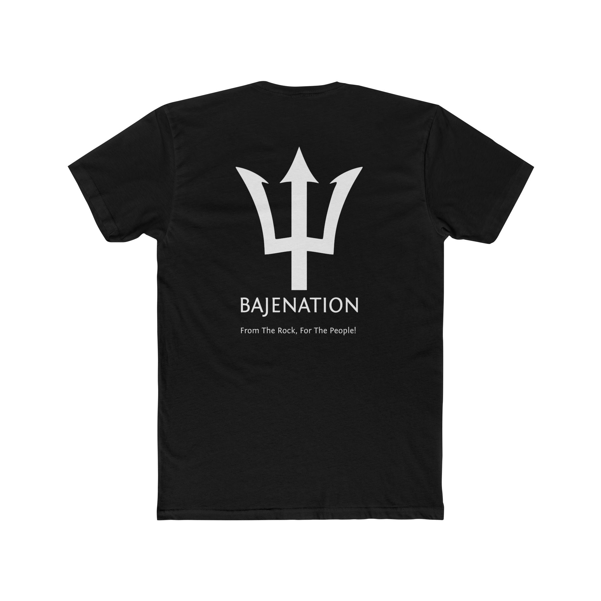'Brawlin' T‑Shirt White Logo