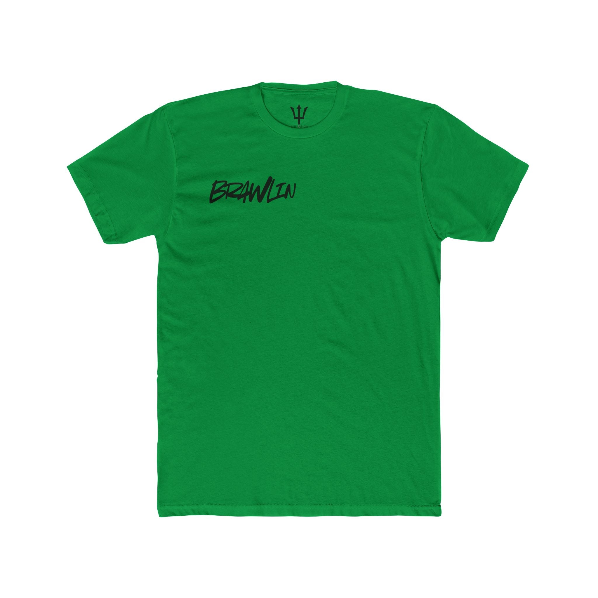 'Brawlin' T‑Shirt Black Logo