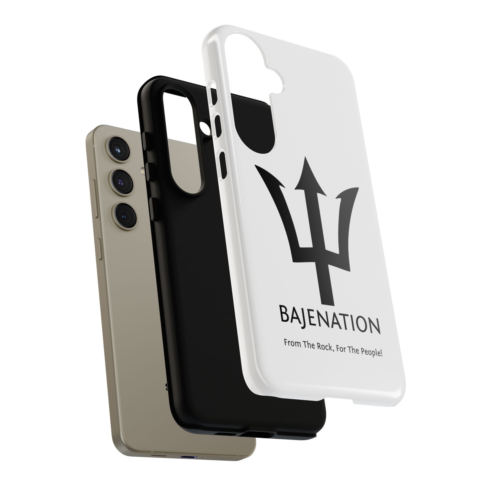 Bajenation Trident Phone Case