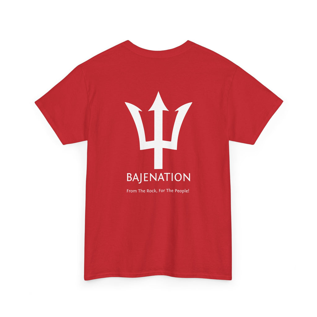 BAJENATION Tee | Graphic White Logo