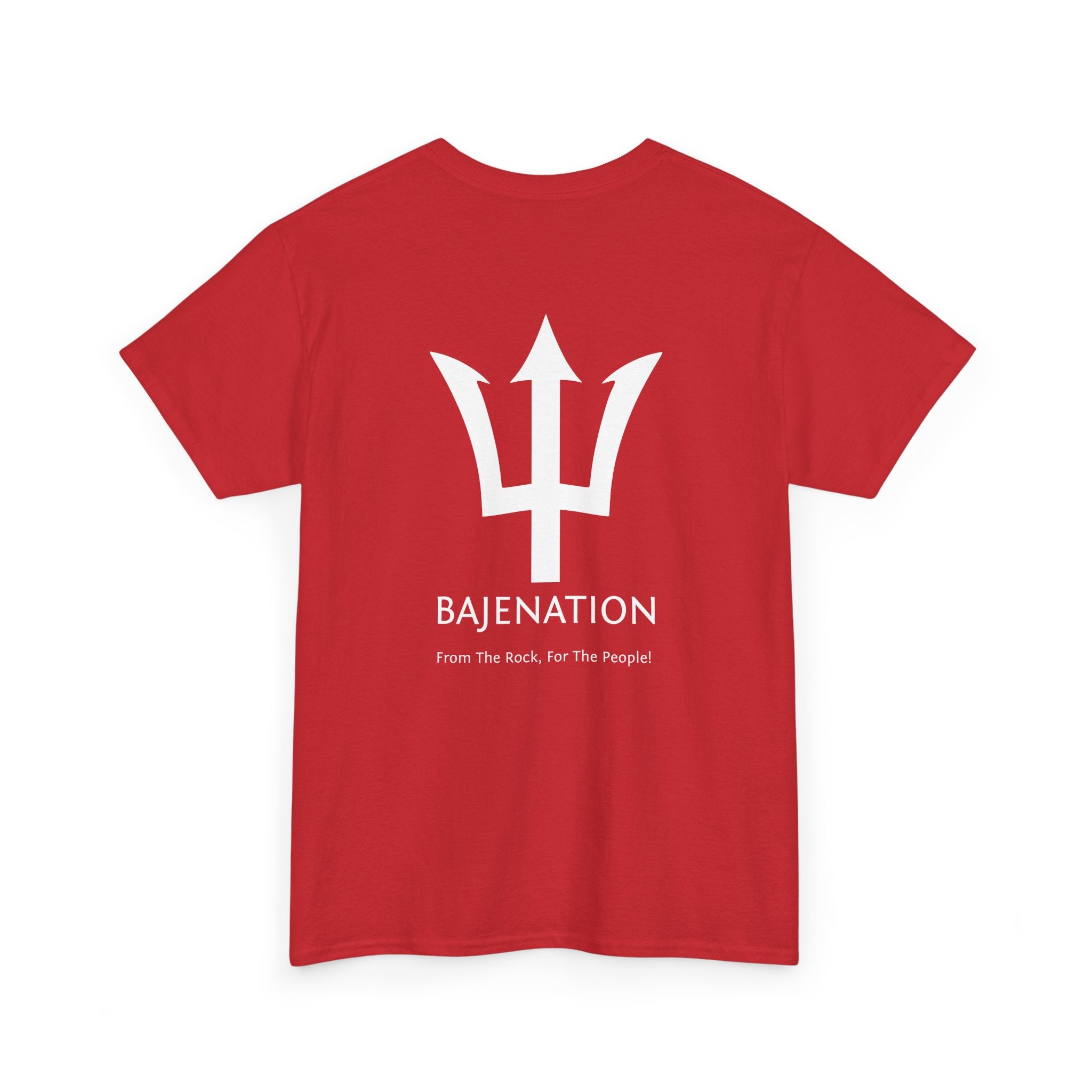 BAJENATION Tee | Graphic White Logo