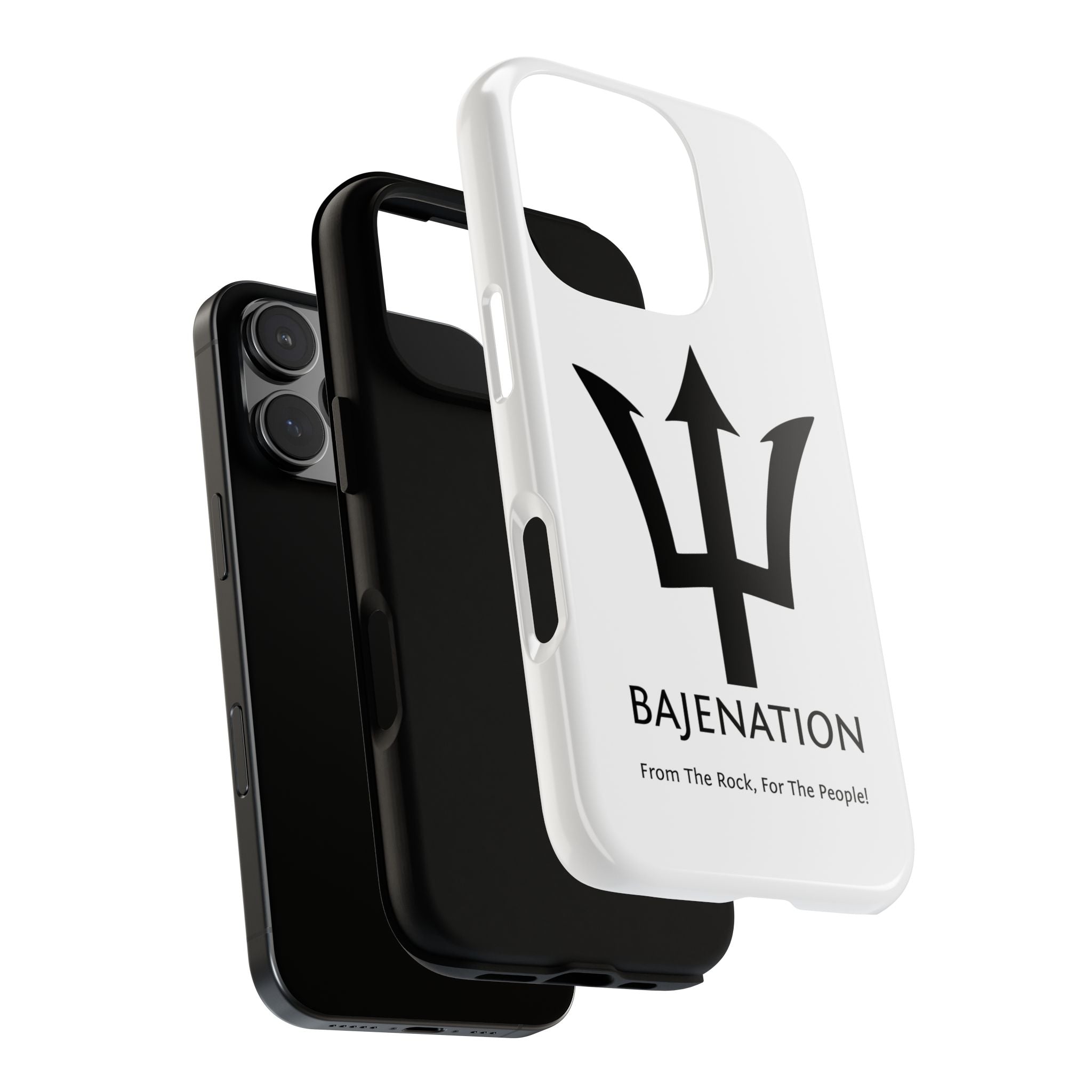 Bajenation Trident Phone Case