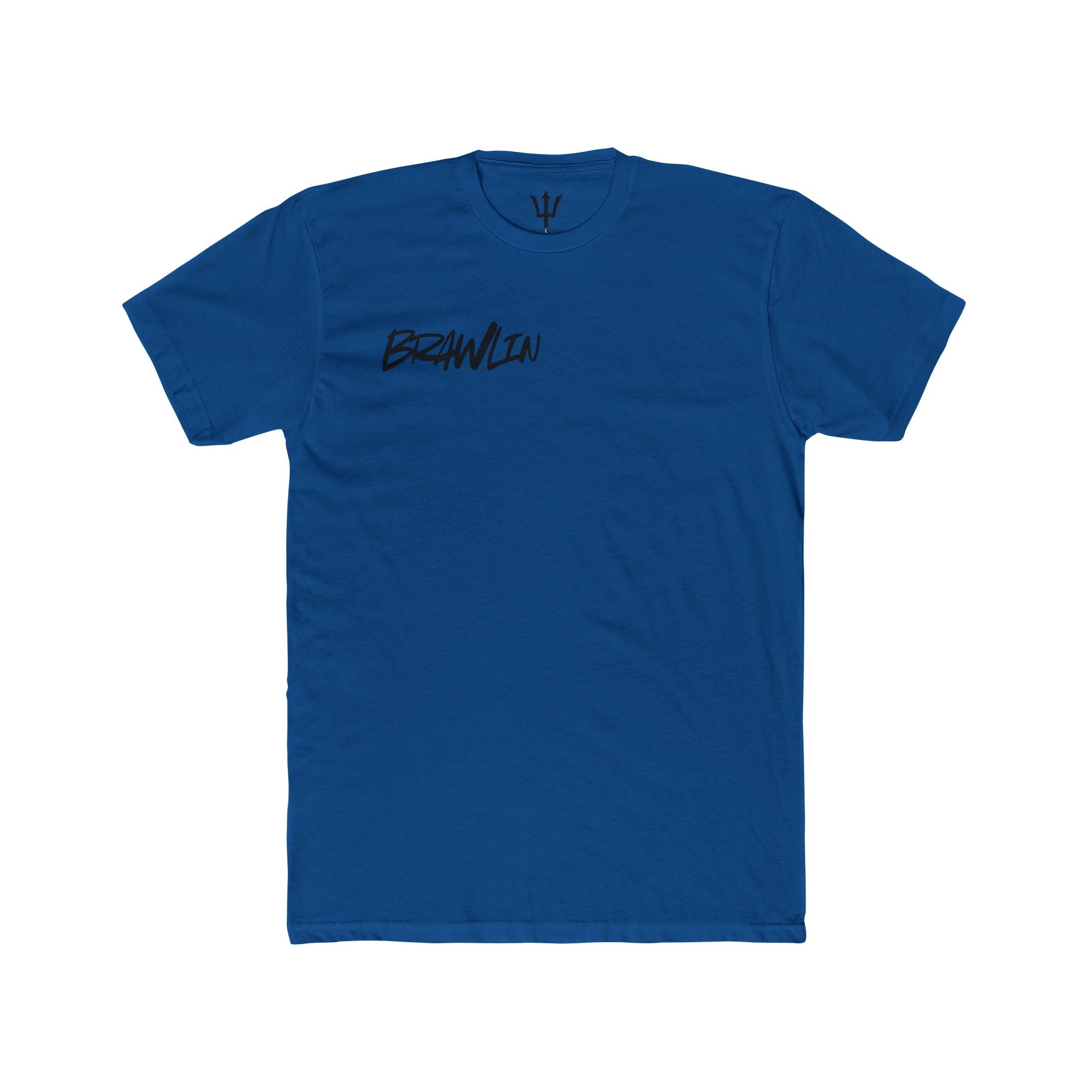 'Brawlin' T‑Shirt Black Logo