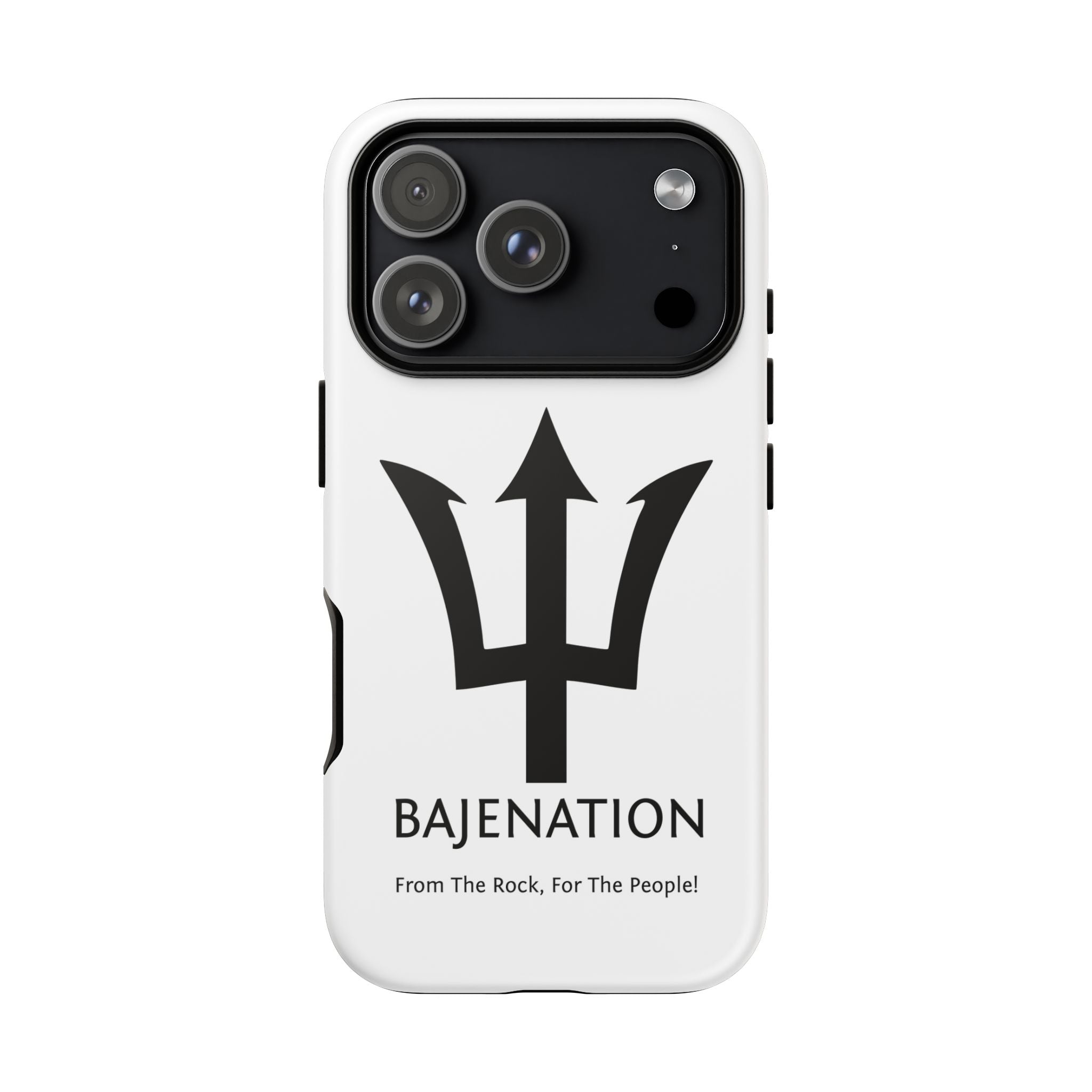 Bajenation Trident Phone Case