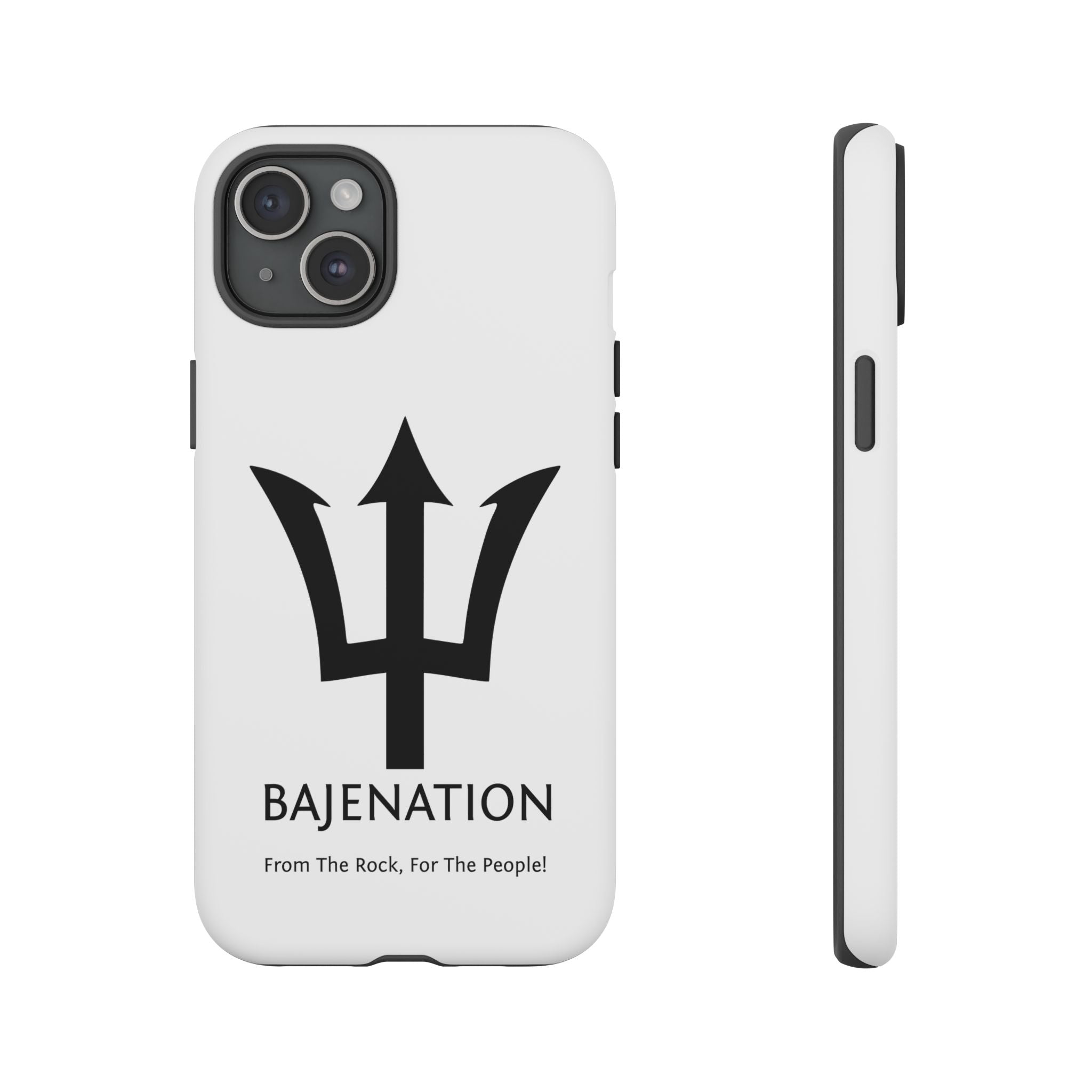 Bajenation Trident Phone Case
