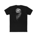 “ Roman Bust with Bandana” Back Print Tee