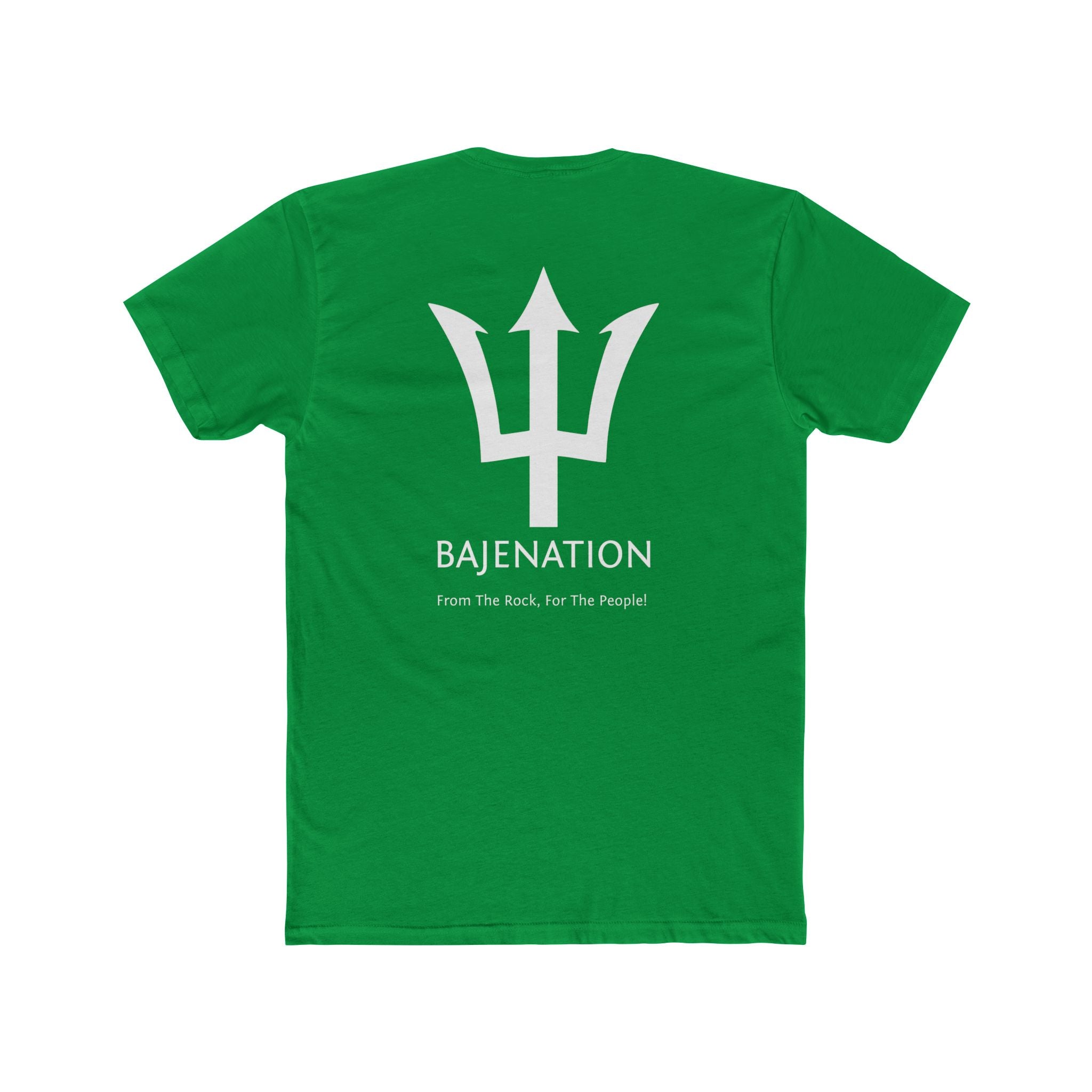 'Brawlin' T‑Shirt White Logo
