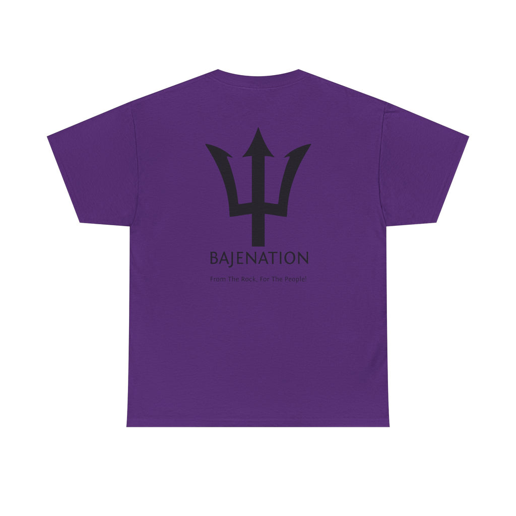 BAJENATION Tee | Graphic Black Logo