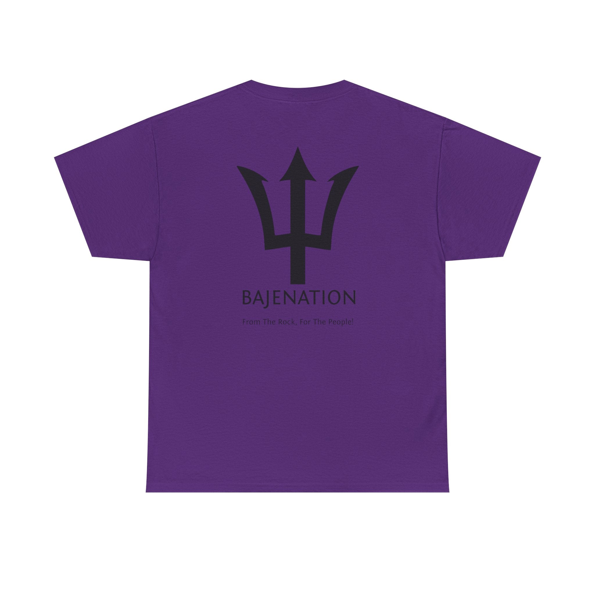 BAJENATION Tee | Graphic Black Logo