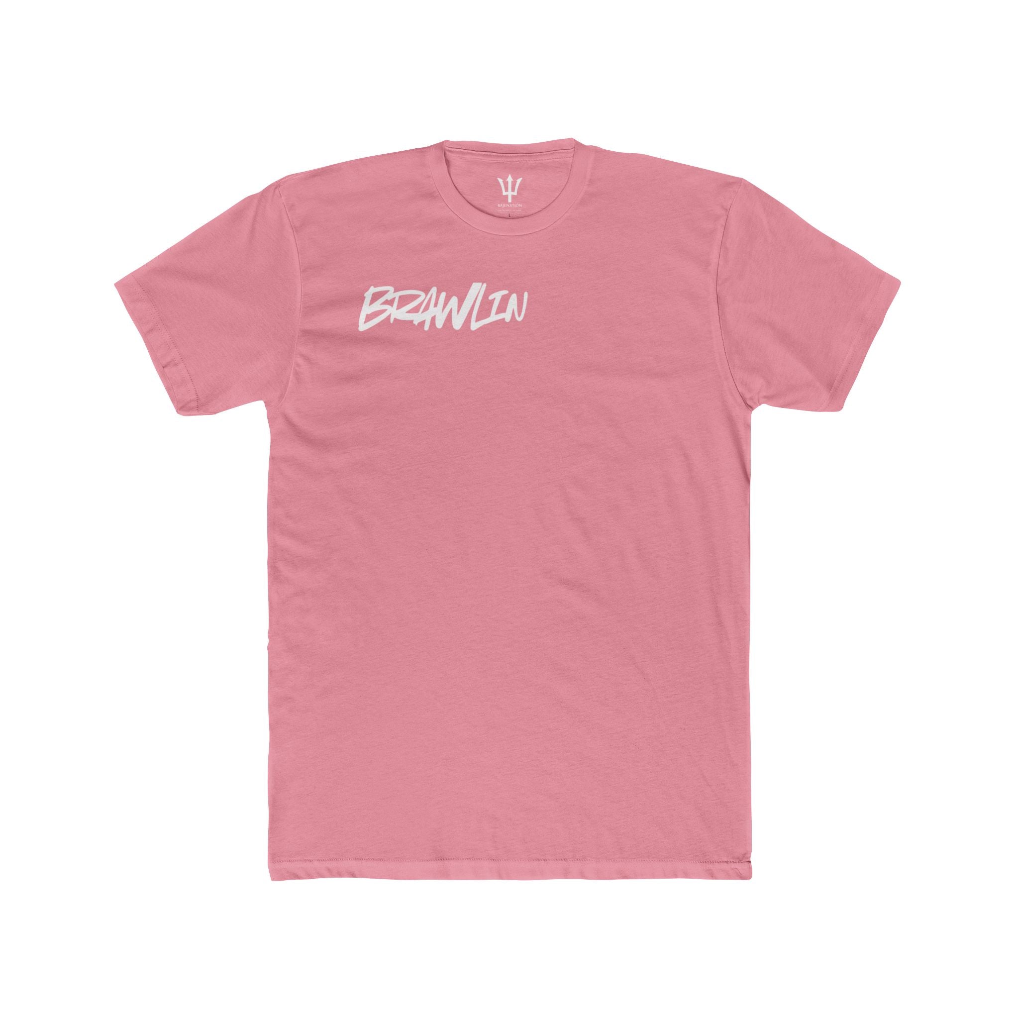 'Brawlin' T‑Shirt White Logo