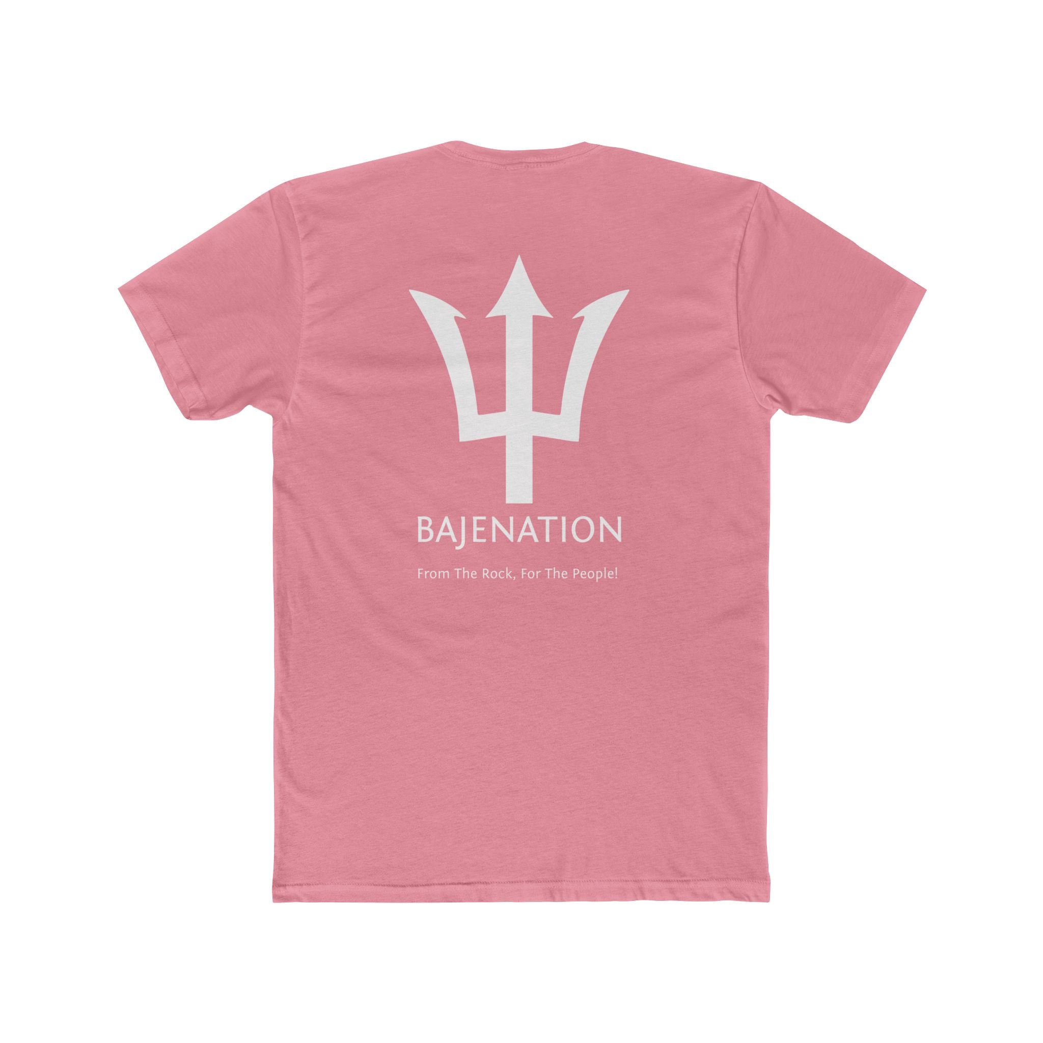 'Brawlin' T‑Shirt White Logo