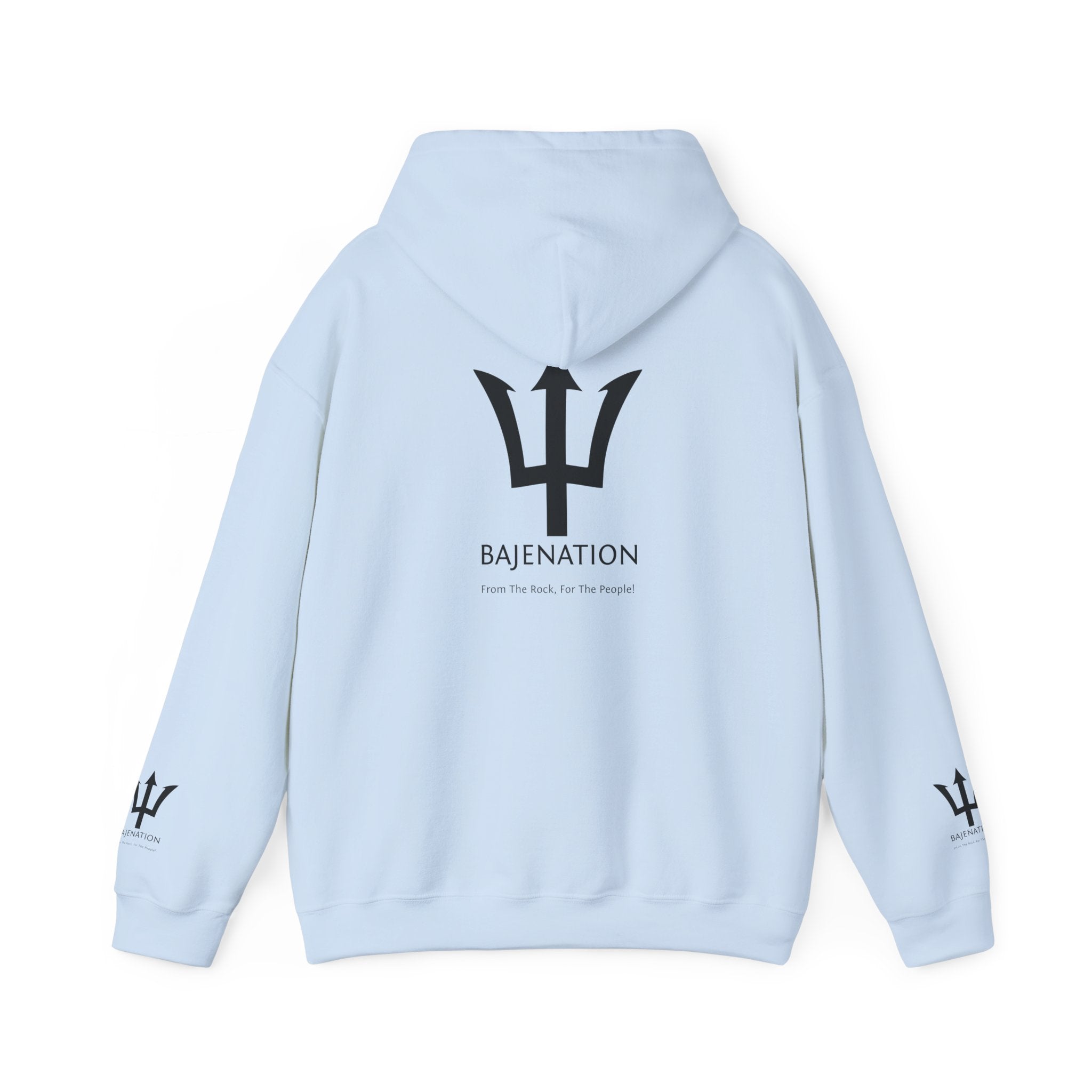 BAJENATION Logo Graphic Pullover