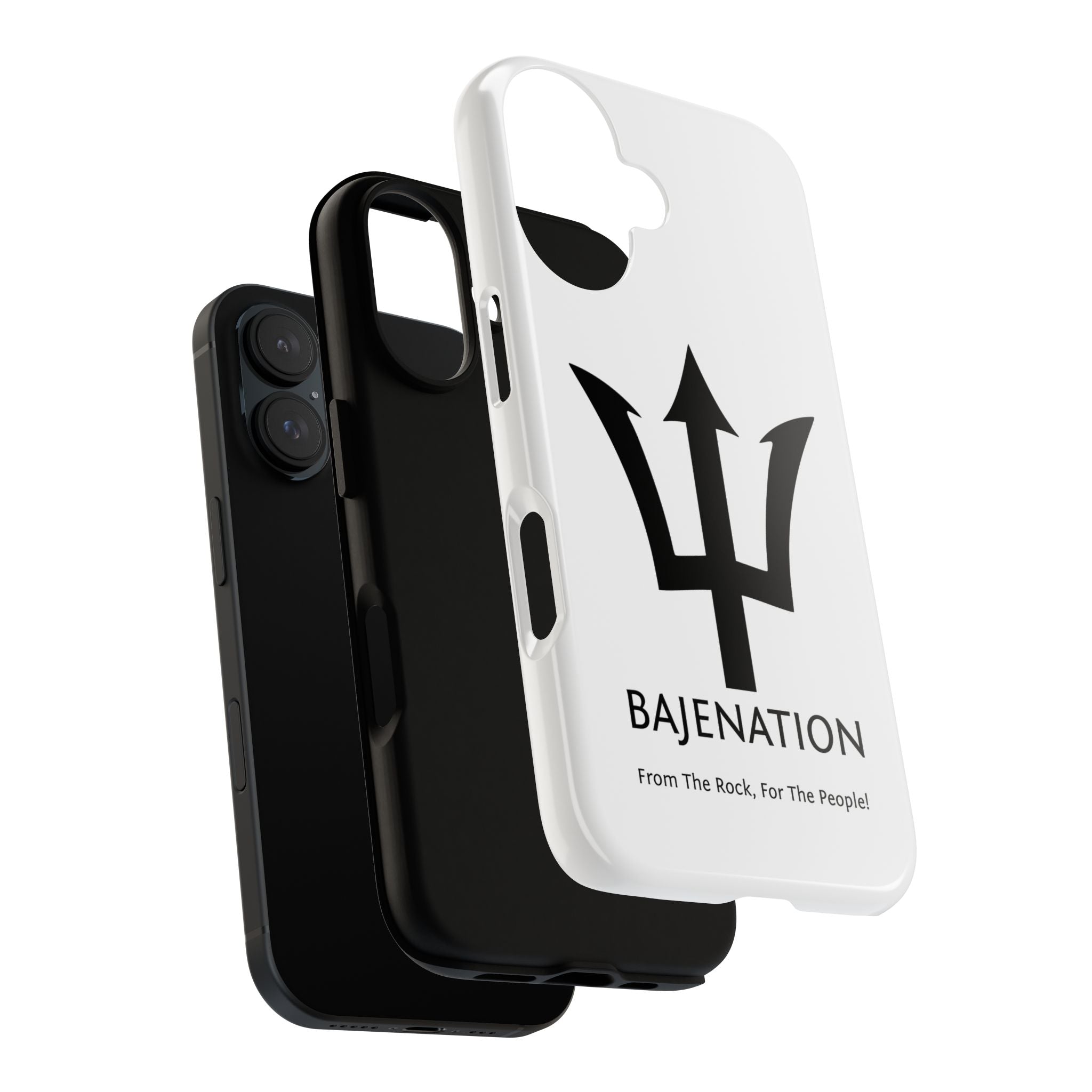 Bajenation Trident Phone Case