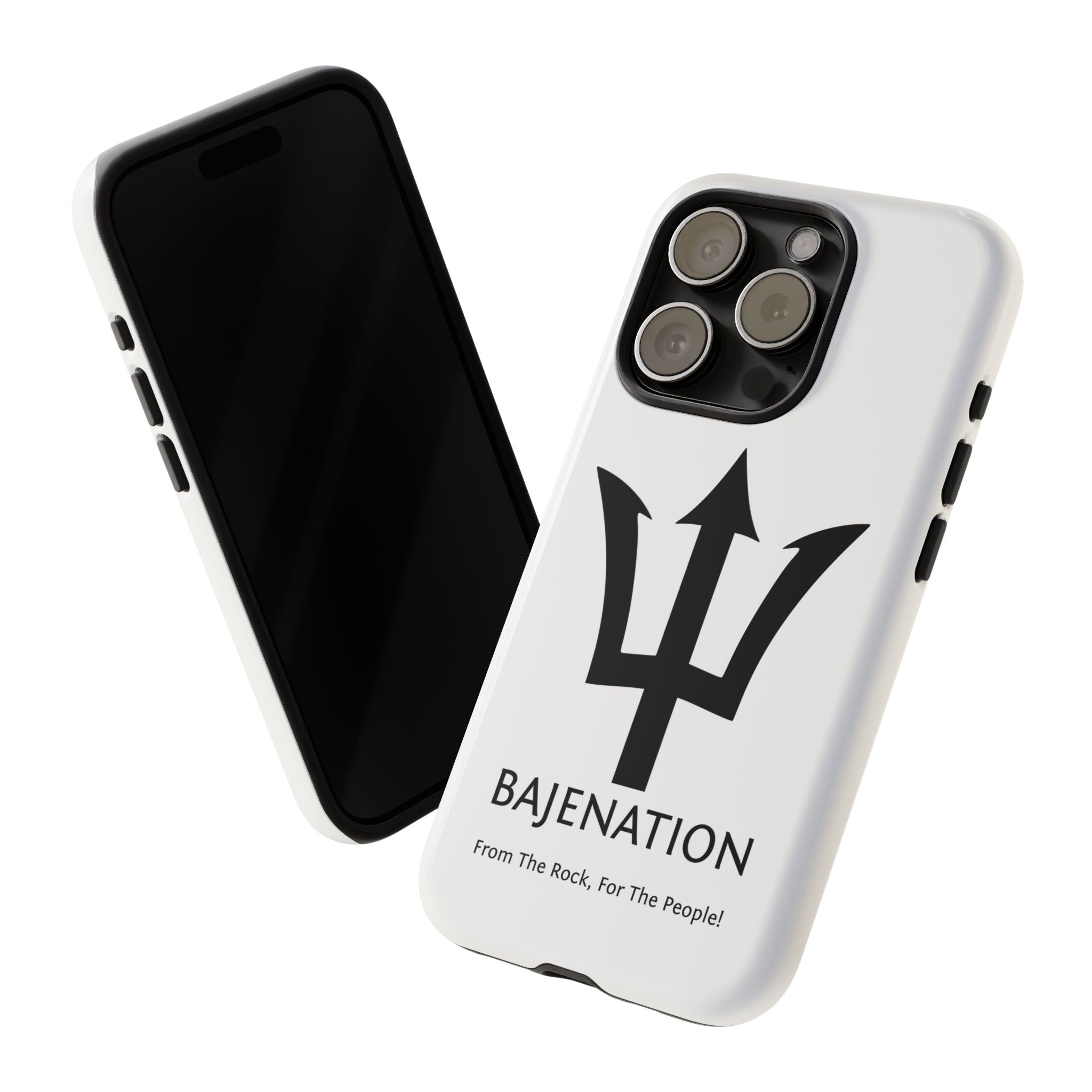 Bajenation Trident Phone Case