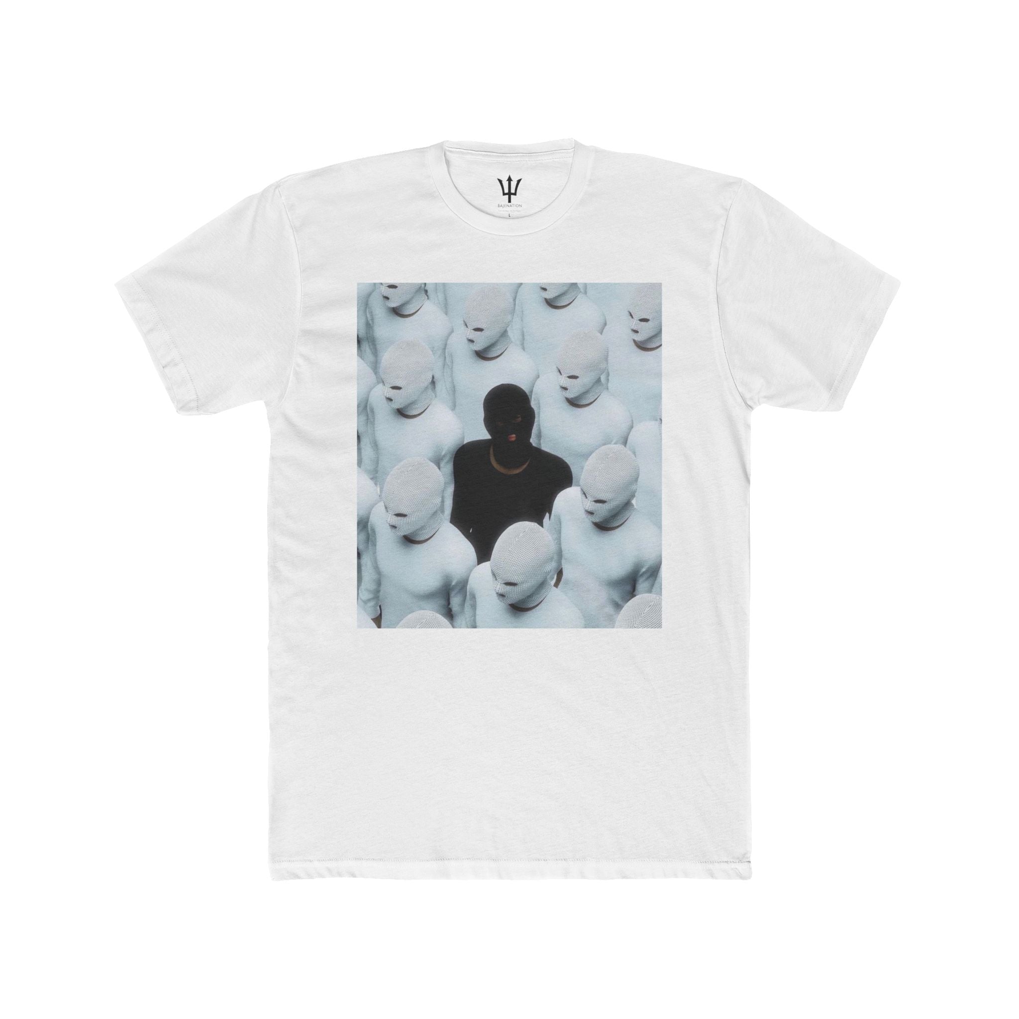 “Contrast Crowd” Graphic Tee
