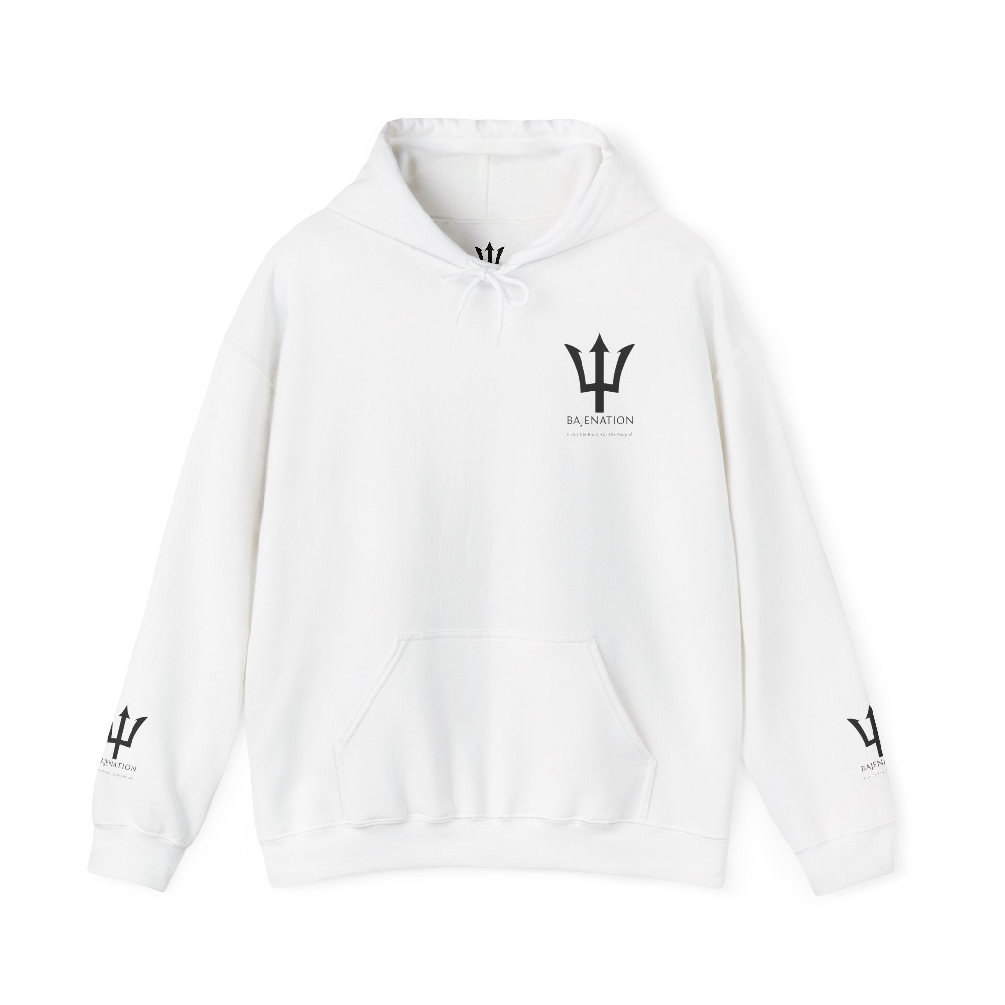 BAJENATION Logo Graphic Pullover