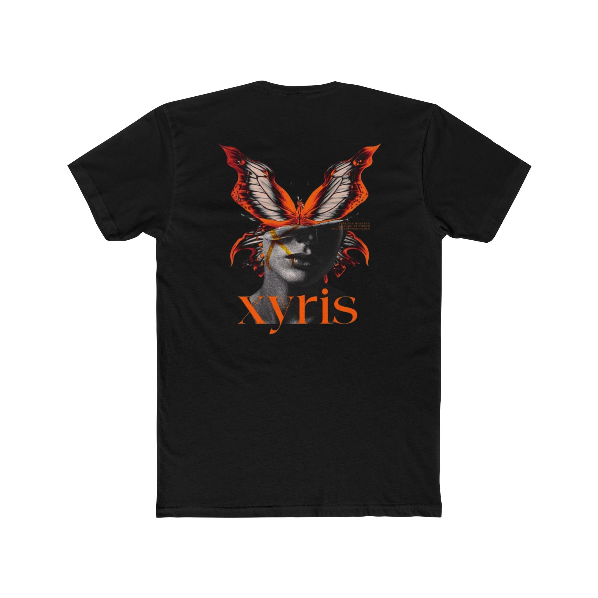 “Xyris Butterfly Mask” Graphic Tee