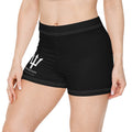 BajeNation Trident Women's Athletic Shorts — Black