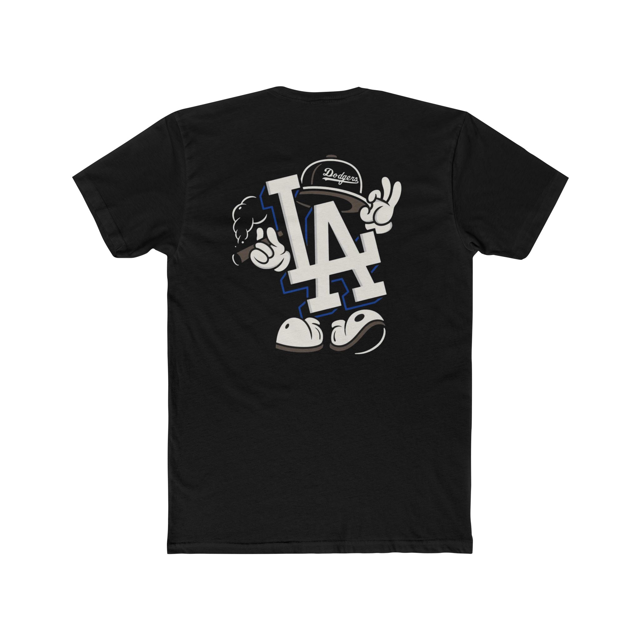 “LA Dodgers Vintage Mascot”  Tee