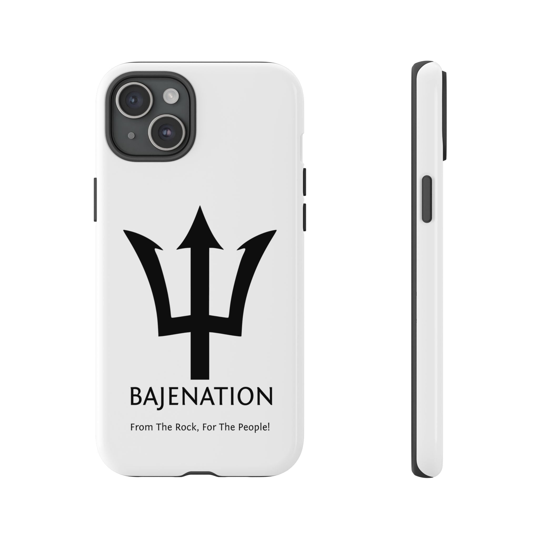 Bajenation Trident Phone Case