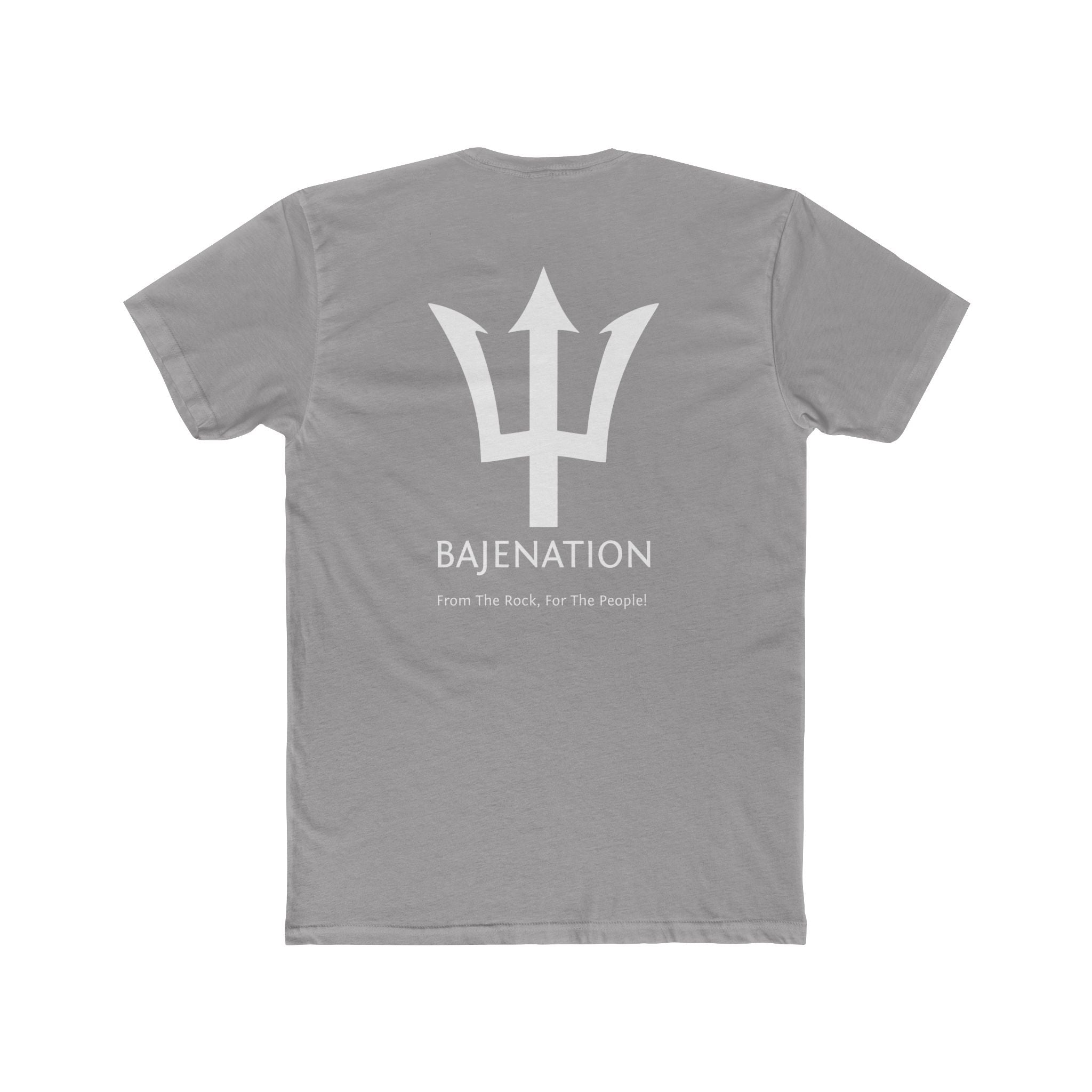 'Brawlin' T‑Shirt White Logo