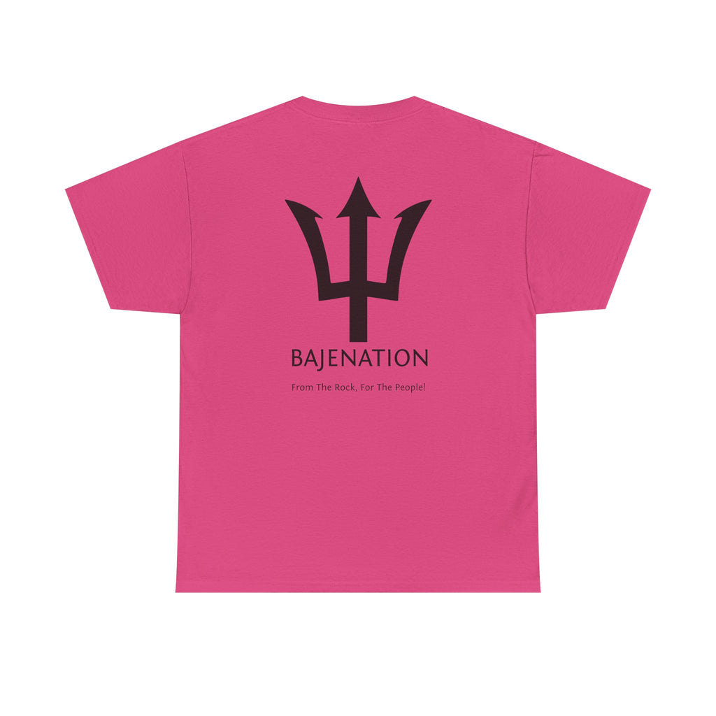 BAJENATION Tee | Graphic Black Logo