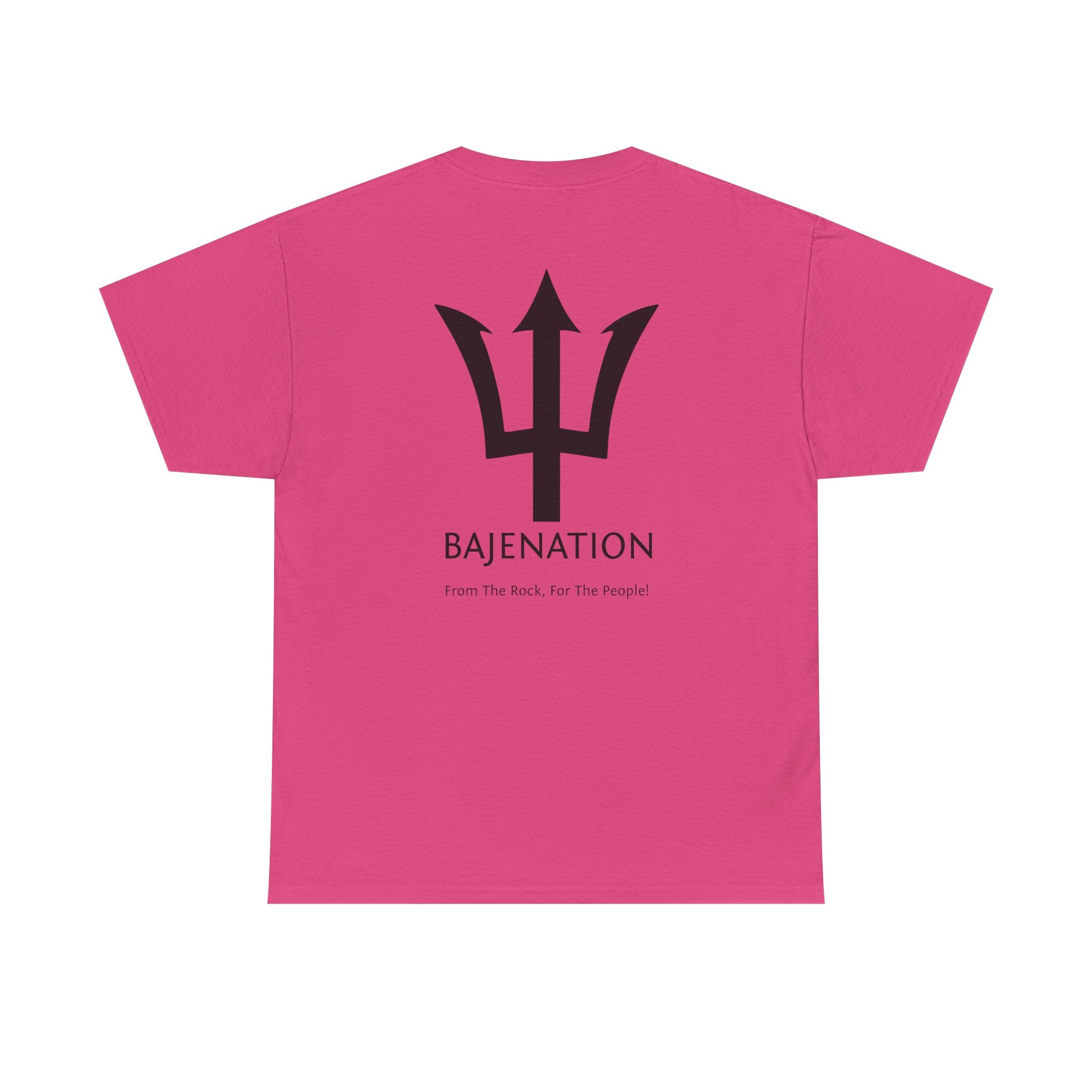 BAJENATION Tee | Graphic Black Logo
