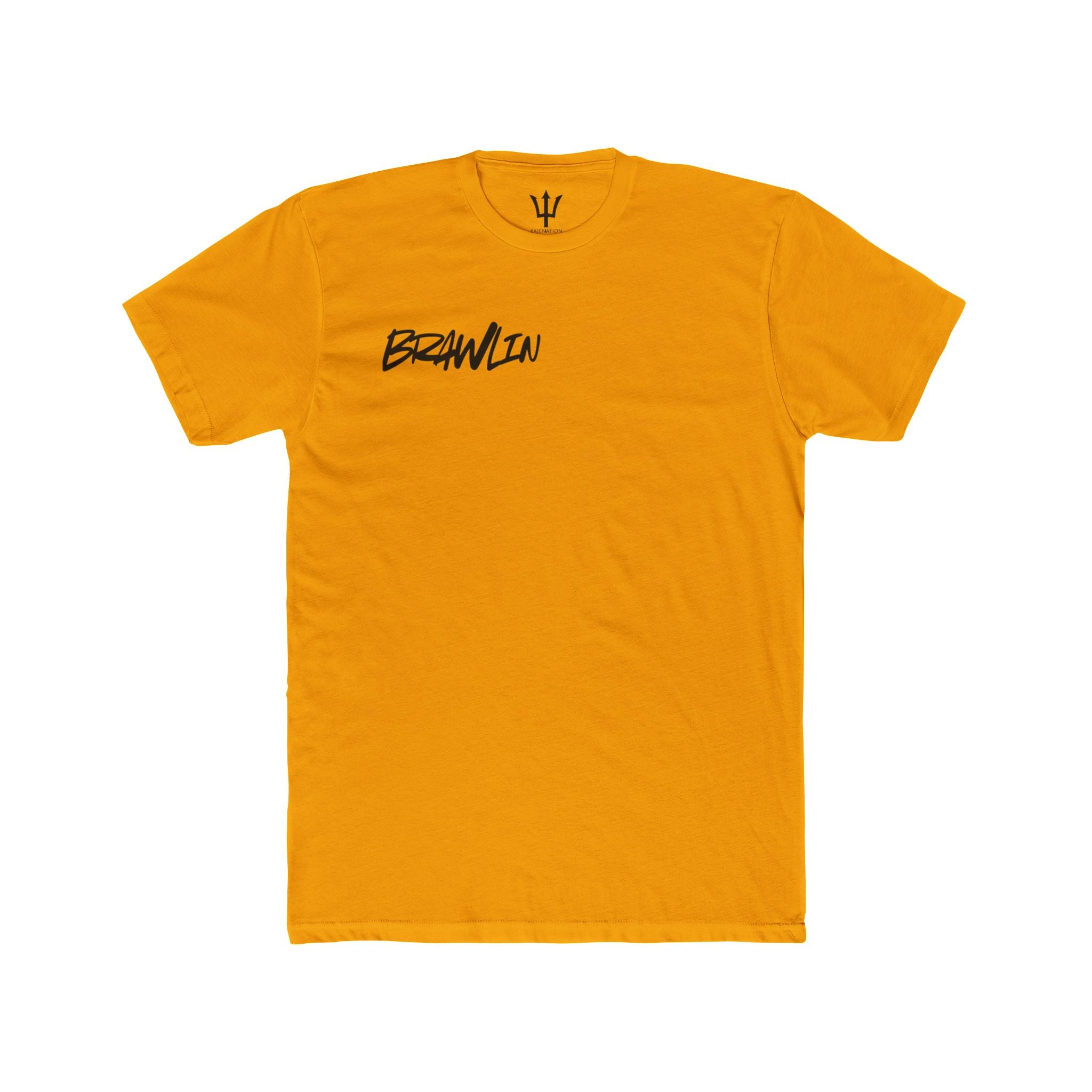 'Brawlin' T‑Shirt Black Logo