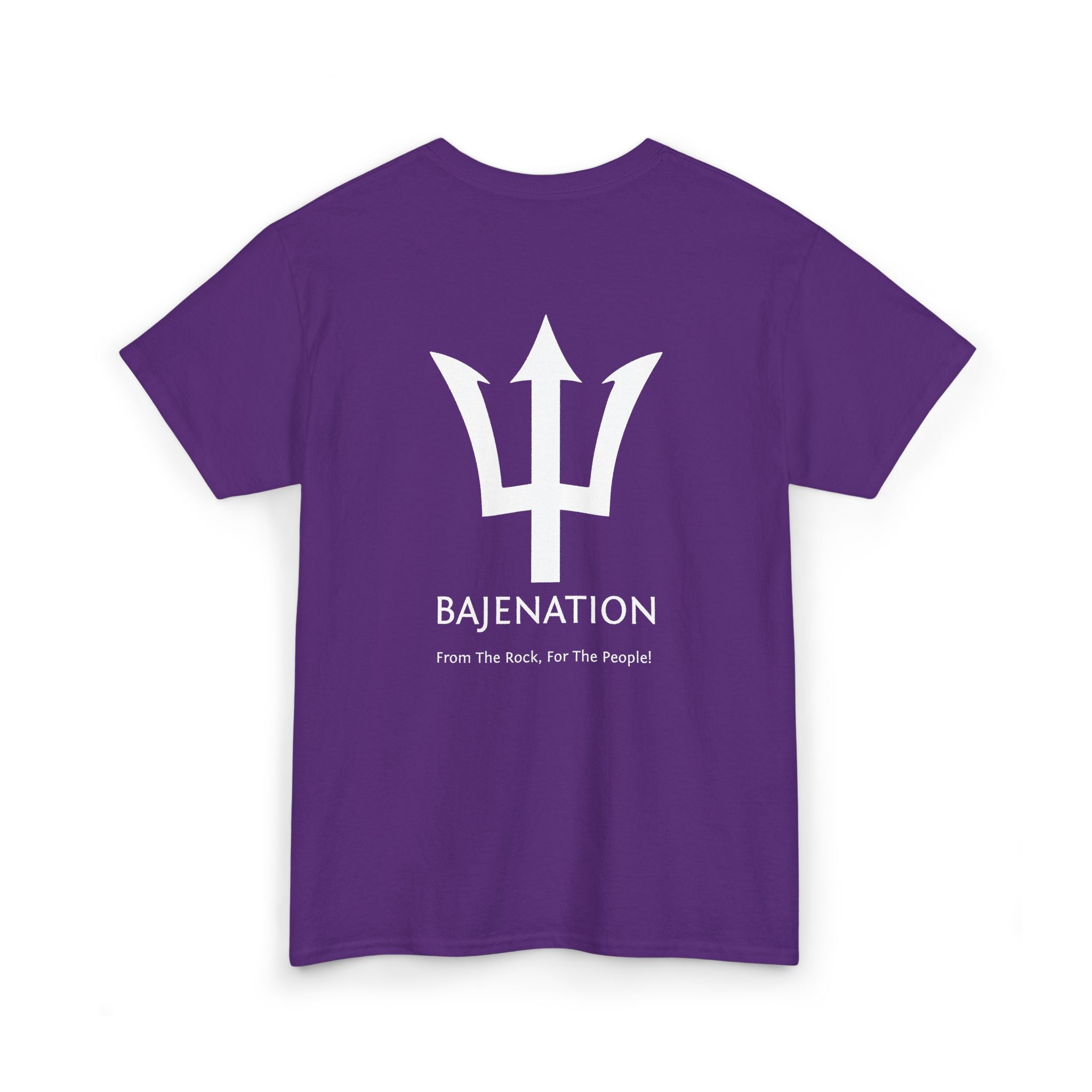 BAJENATION Tee | Graphic White Logo