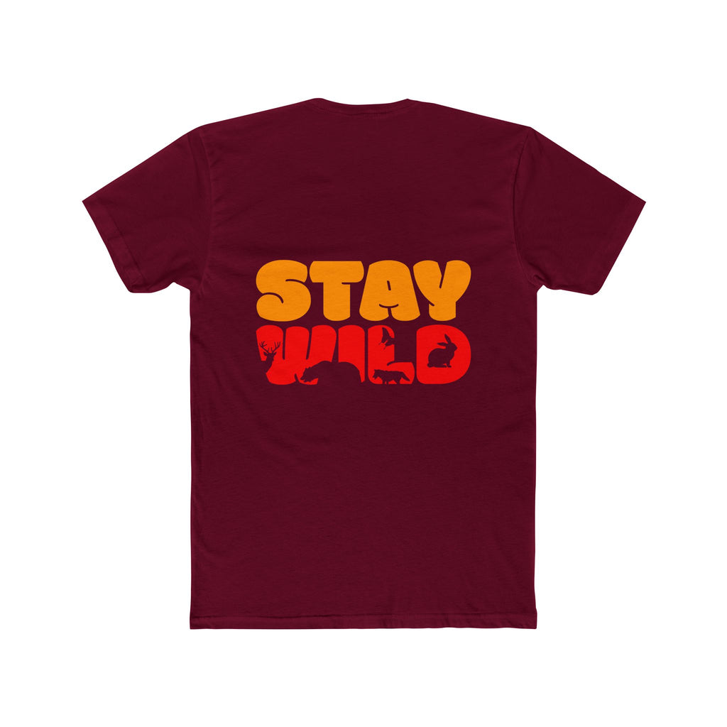 “Stay Wild Retro” Graphic Tee