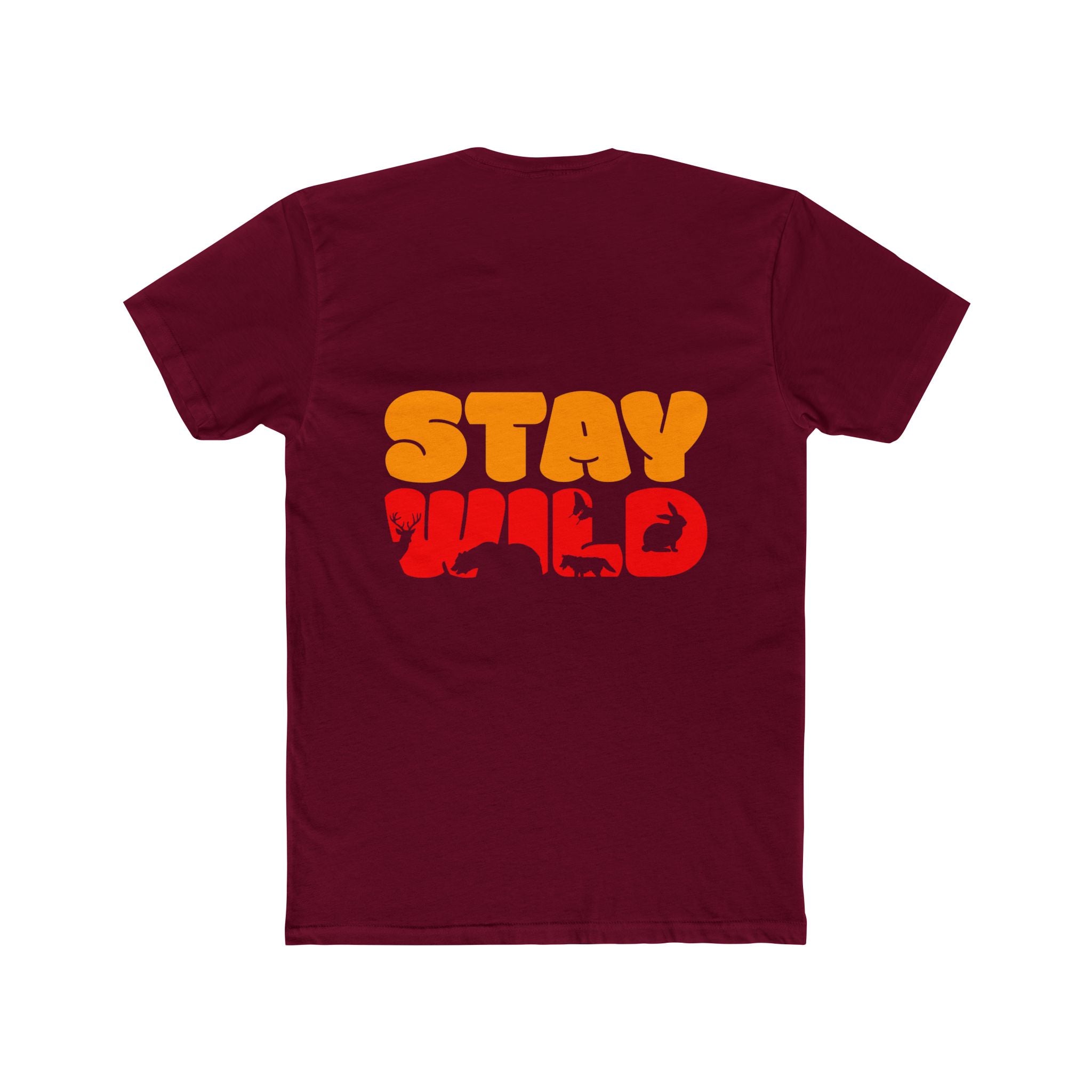 “Stay Wild Retro” Graphic Tee