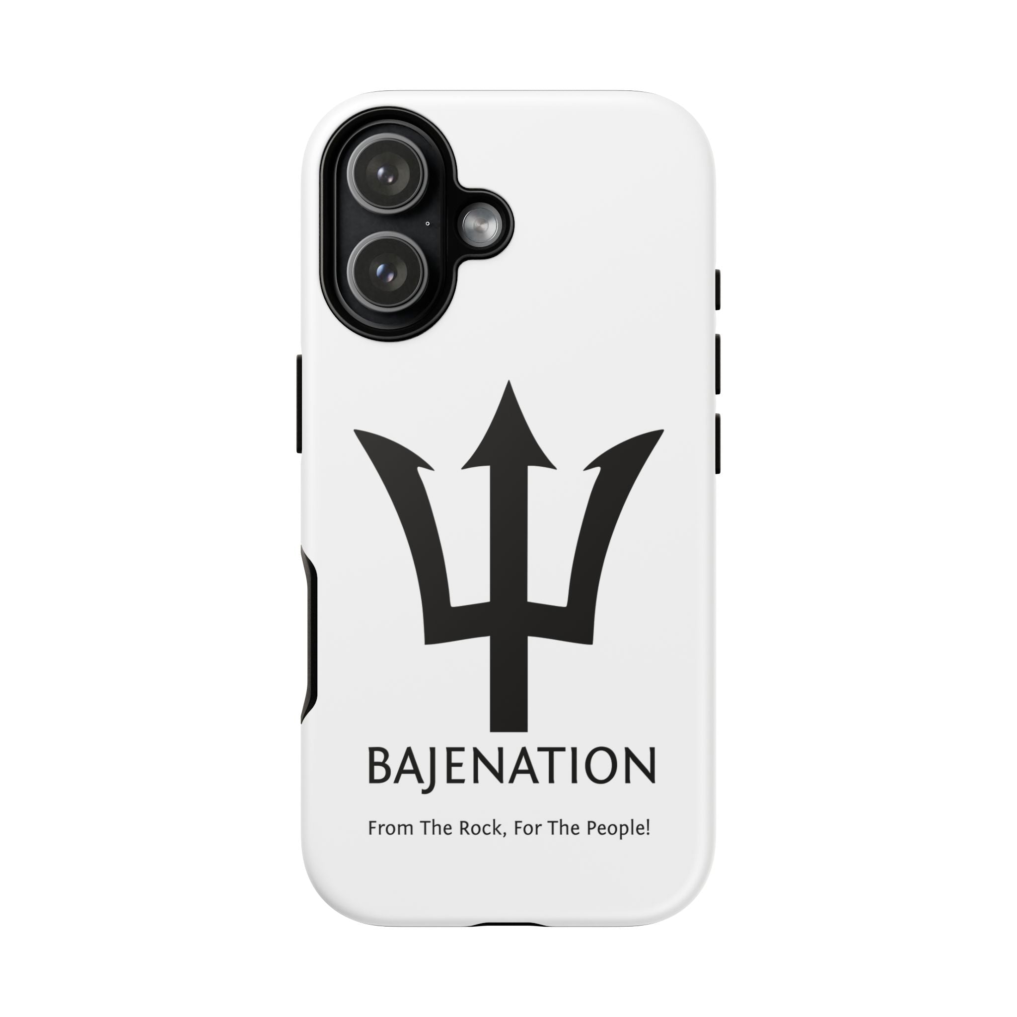 Bajenation Trident Phone Case