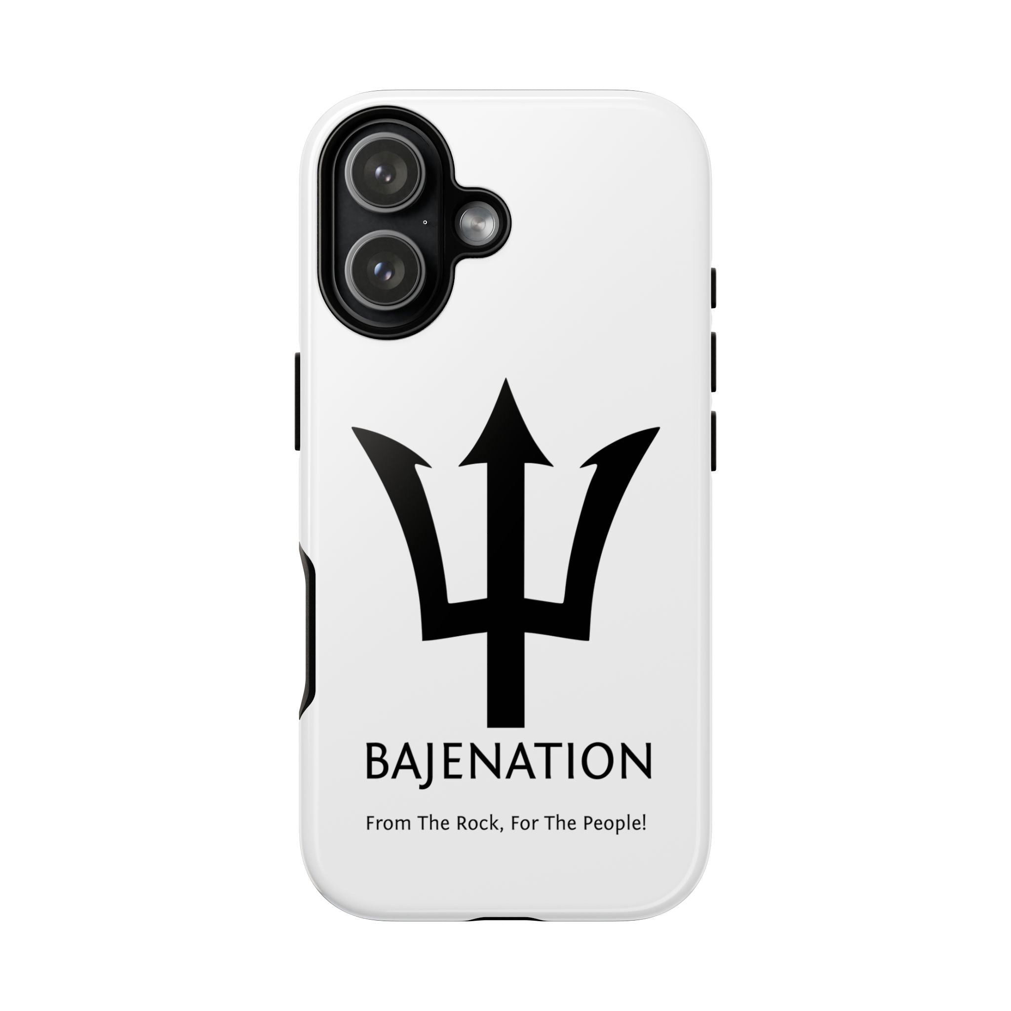 Bajenation Trident Phone Case