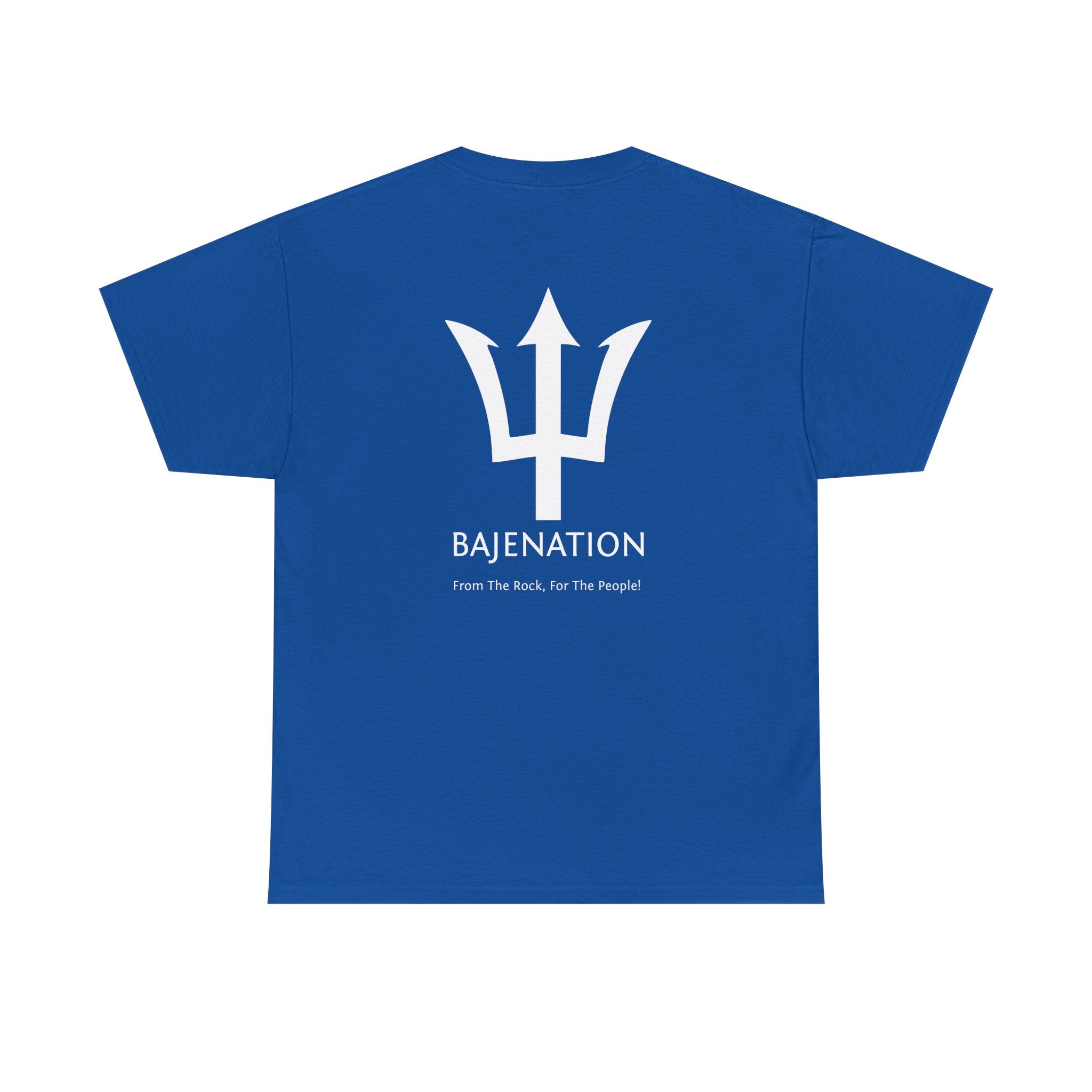 BAJENATION Tee | Graphic White Logo