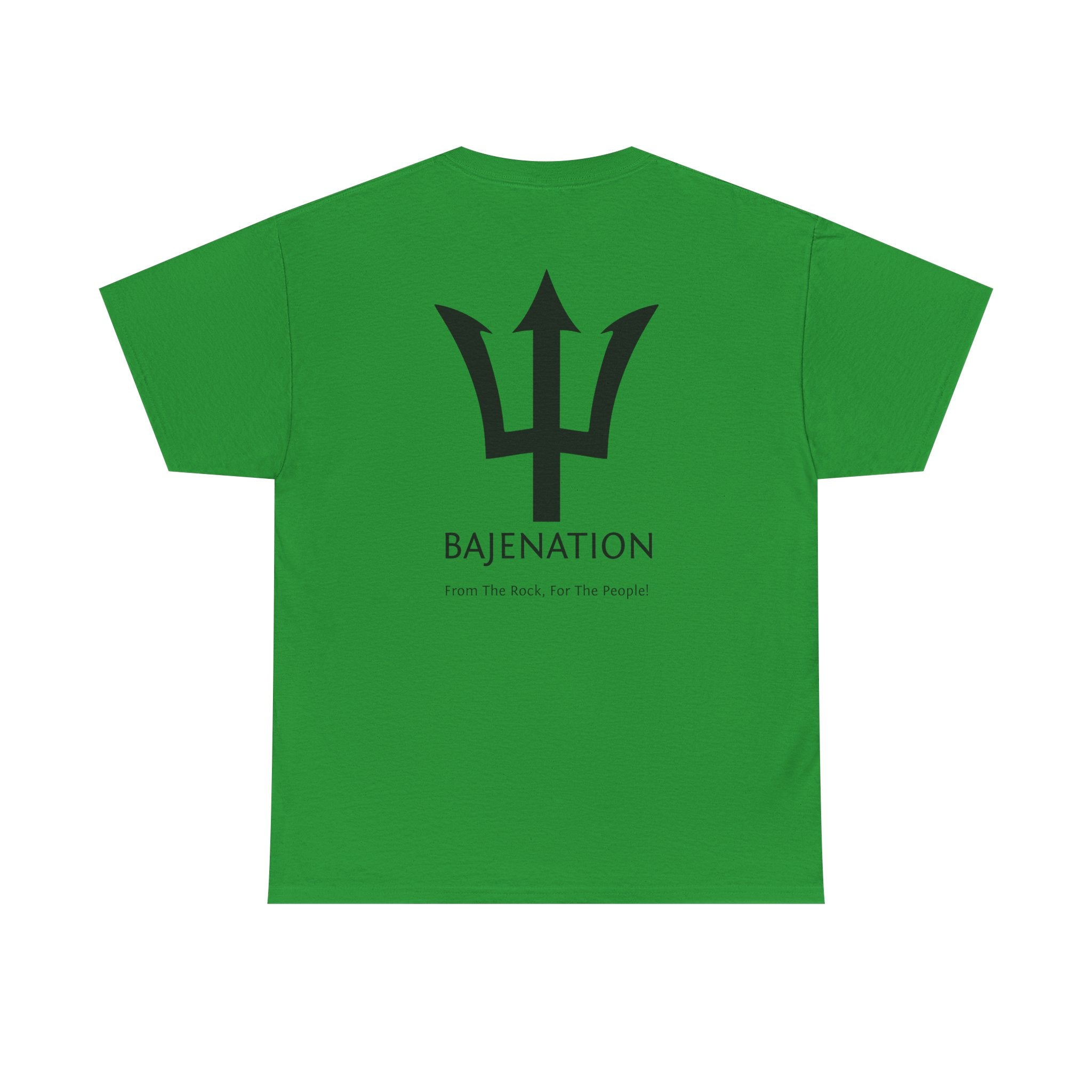 BAJENATION Tee | Graphic Black Logo