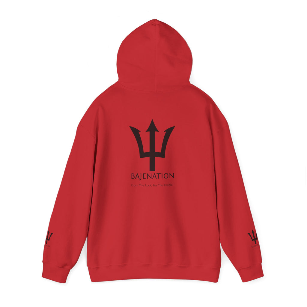 BAJENATION Logo Graphic Pullover
