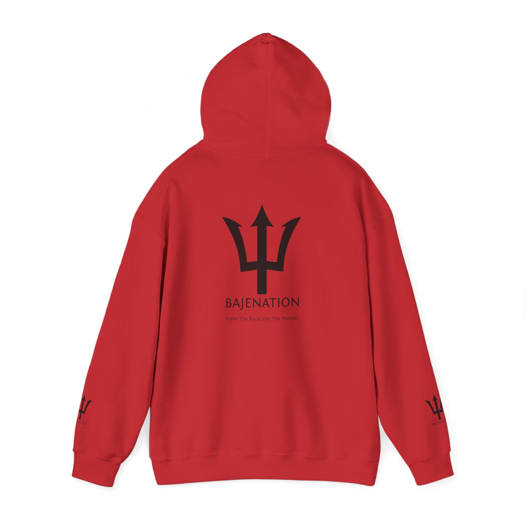 BAJENATION Logo Graphic Pullover