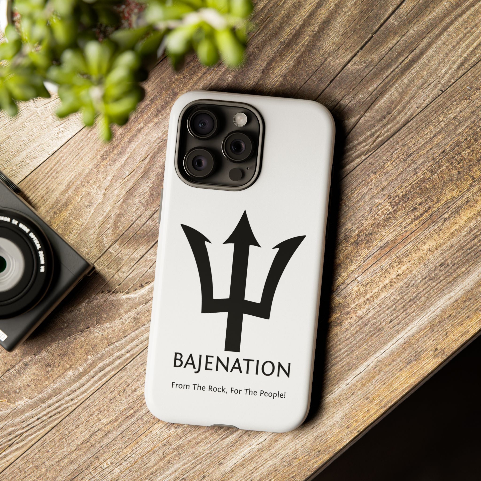 Bajenation Trident Phone Case