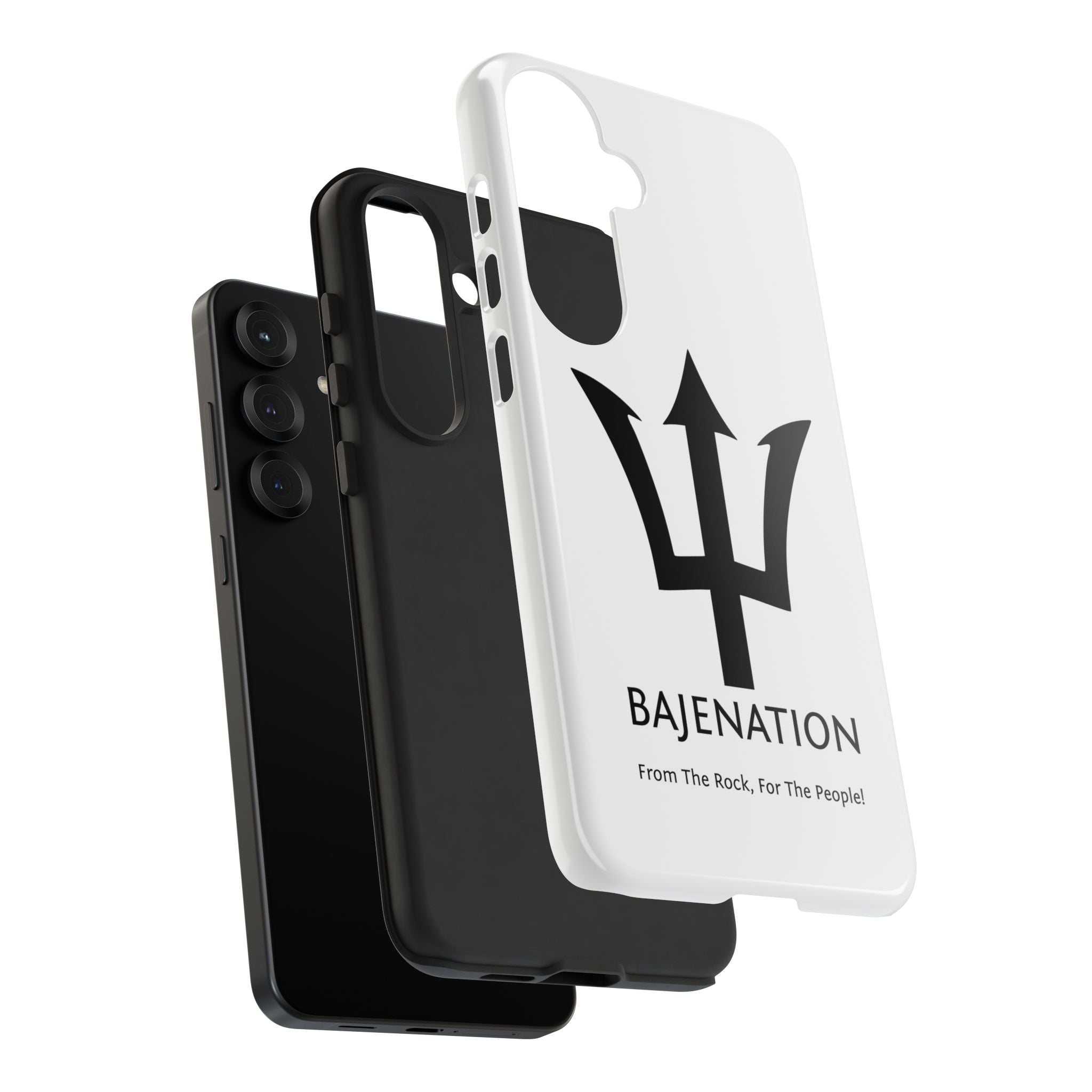 Bajenation Trident Phone Case
