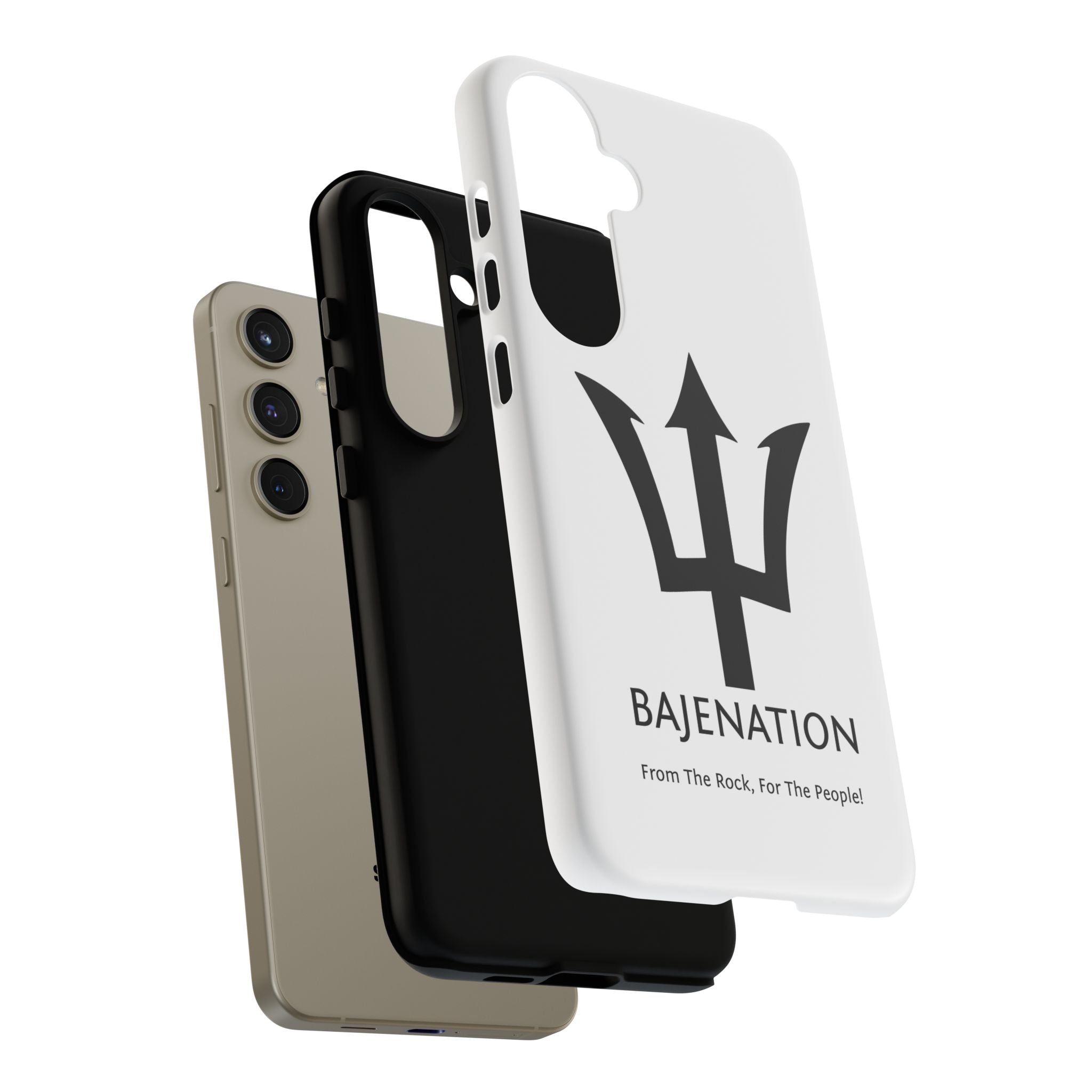 Bajenation Trident Phone Case