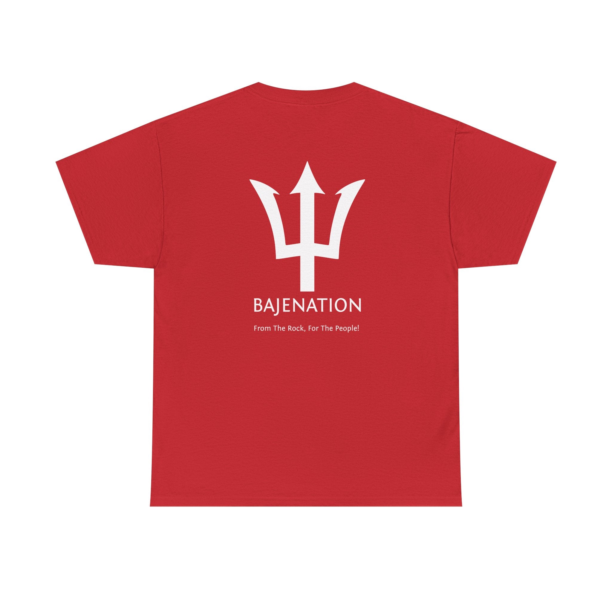 BAJENATION Tee | Graphic White Logo