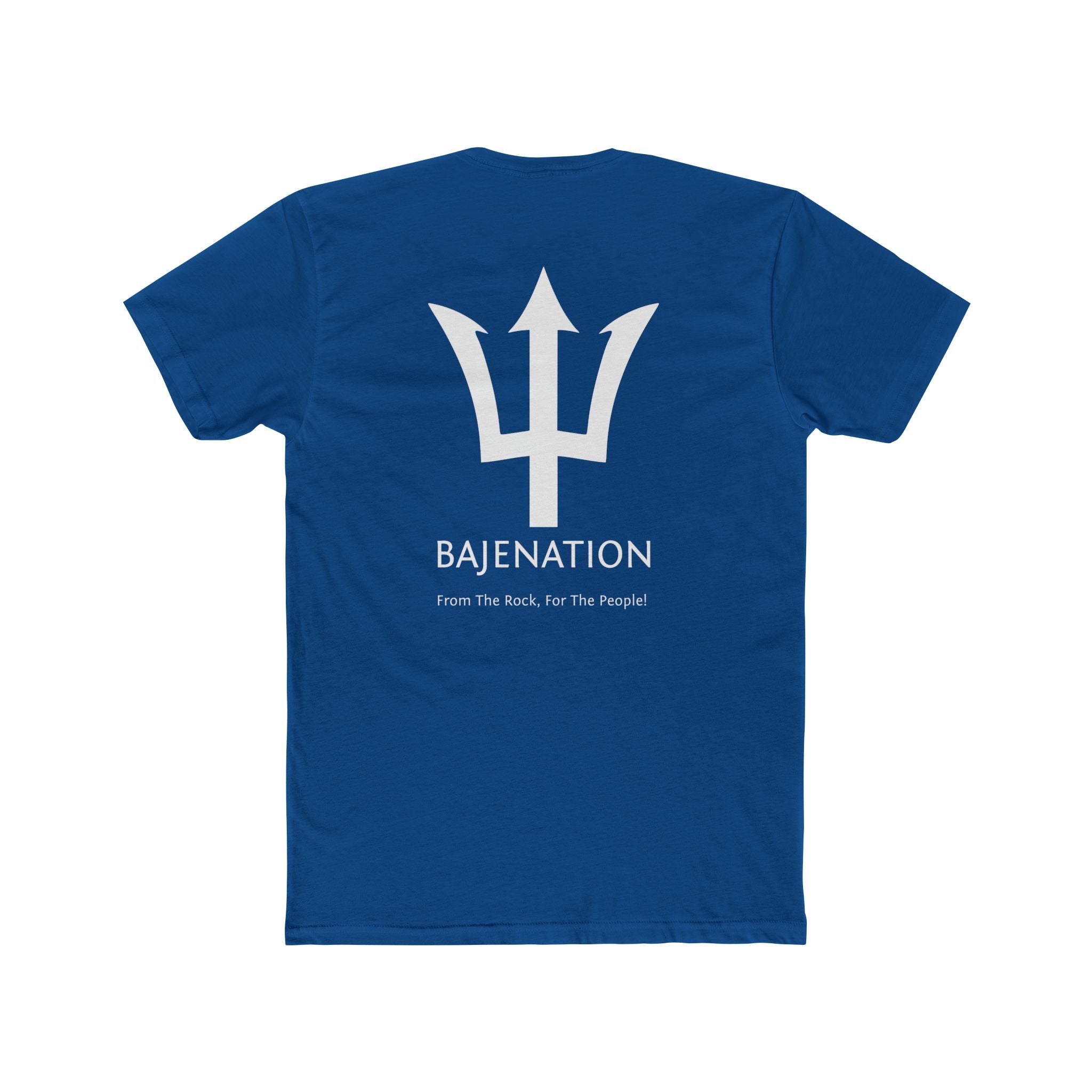 'Brawlin' T‑Shirt White Logo