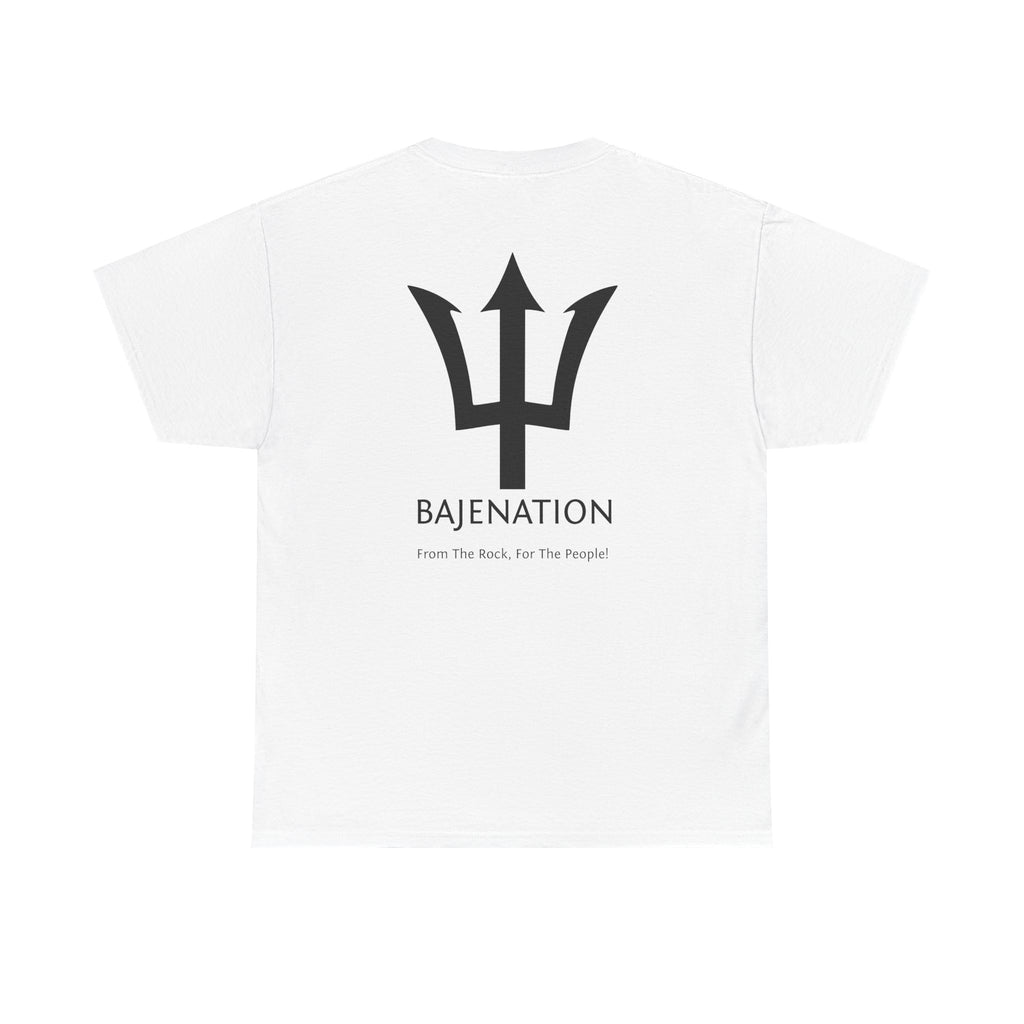 BAJENATION Tee | Graphic Black Logo