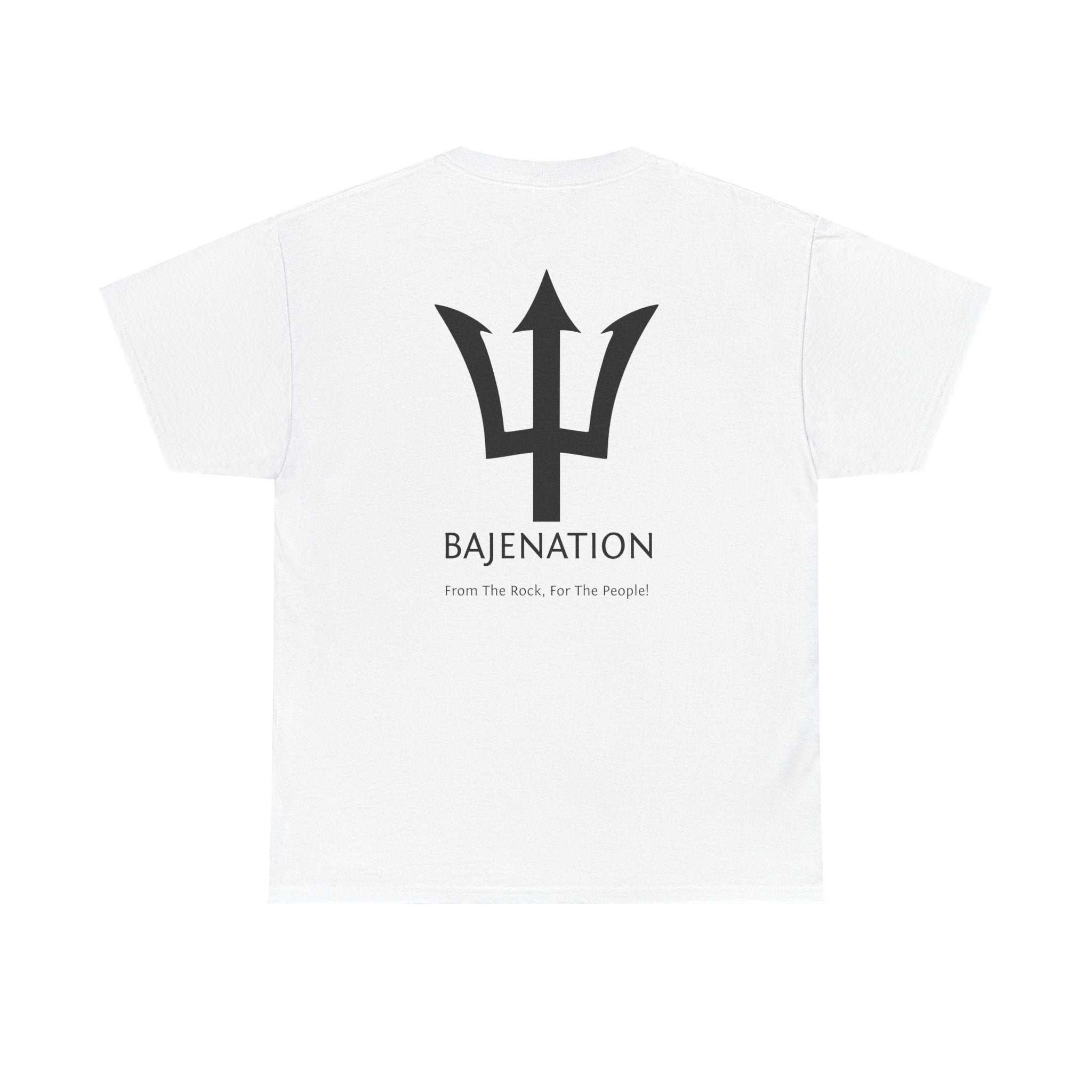 BAJENATION Tee | Graphic Black Logo