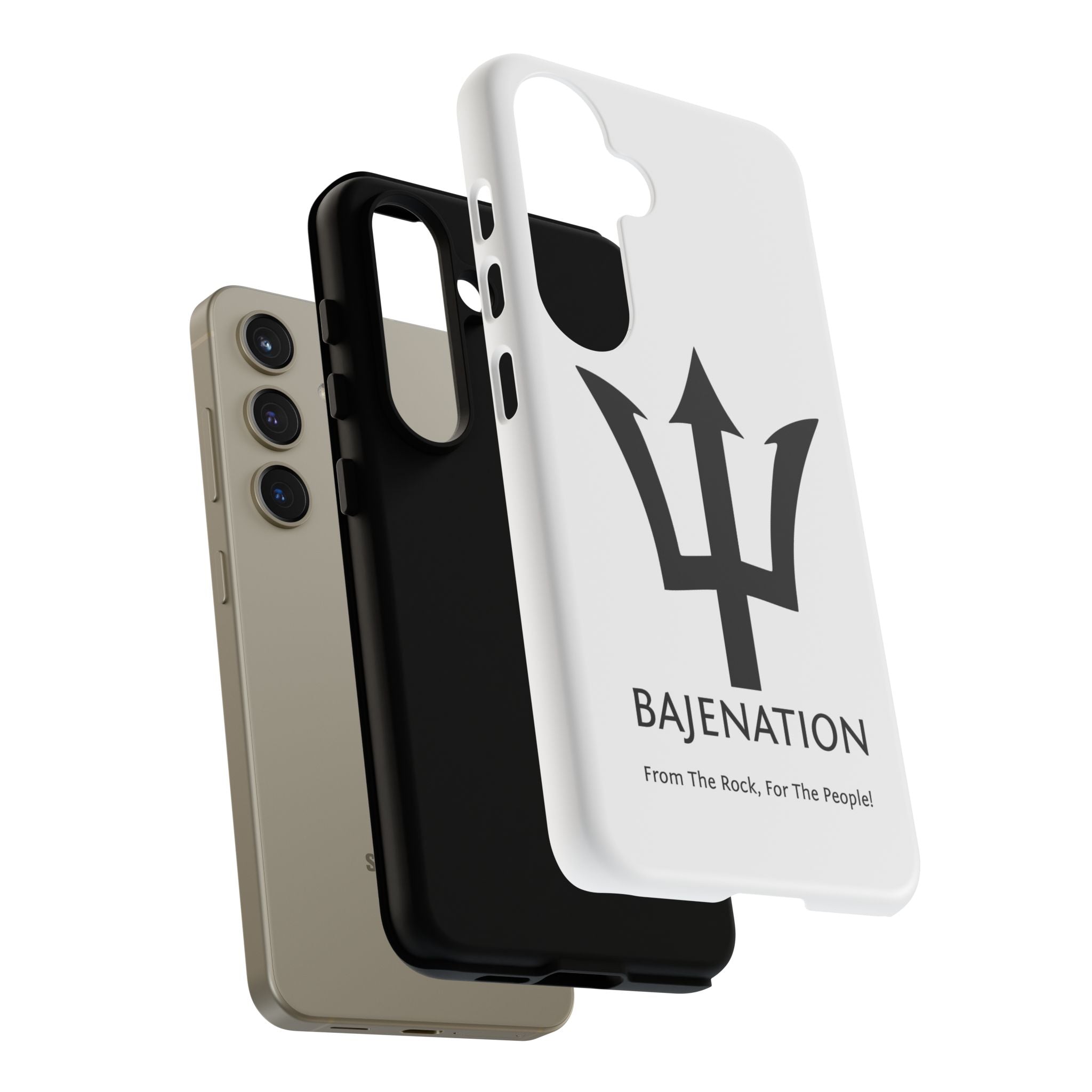 Bajenation Trident Phone Case