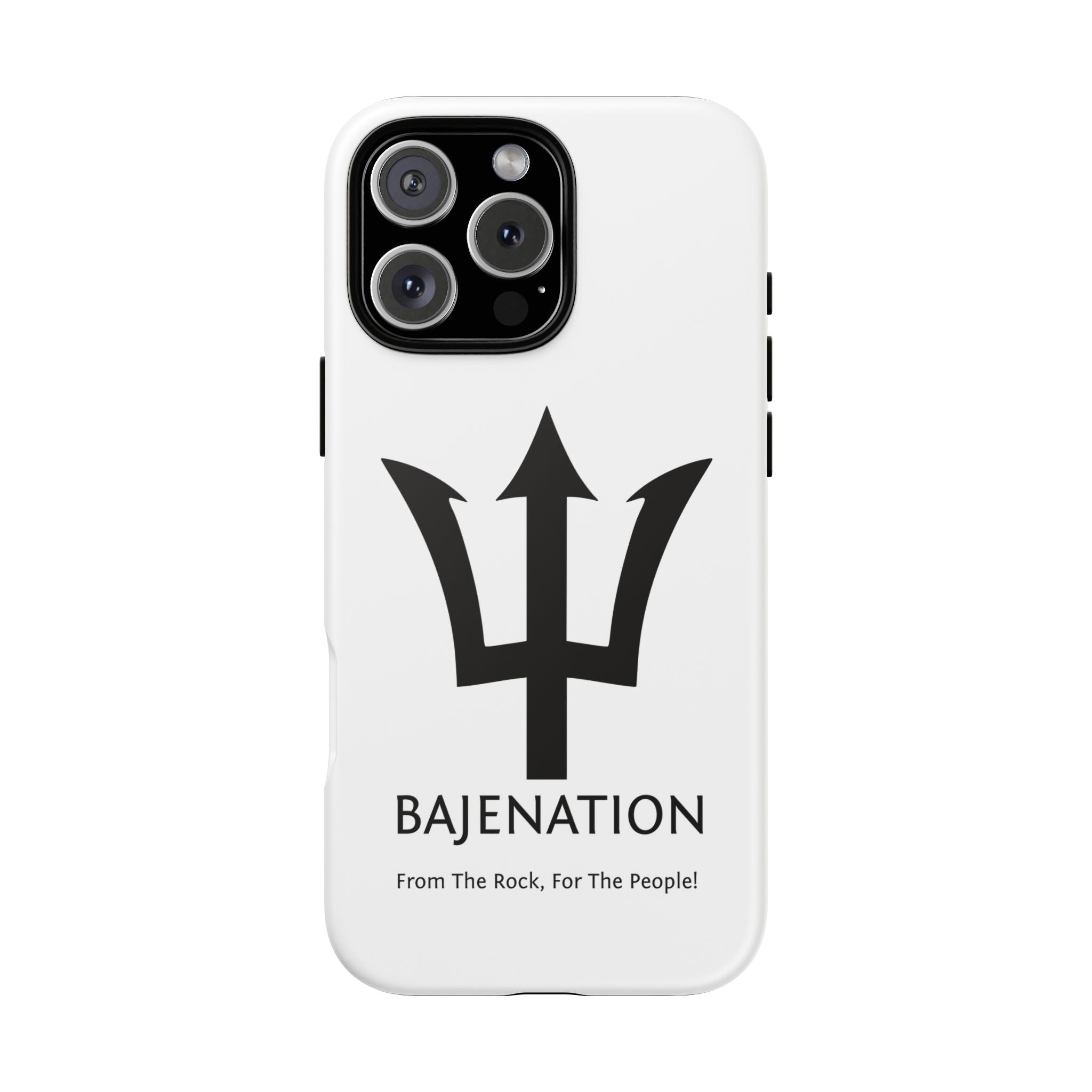 Bajenation Trident Phone Case